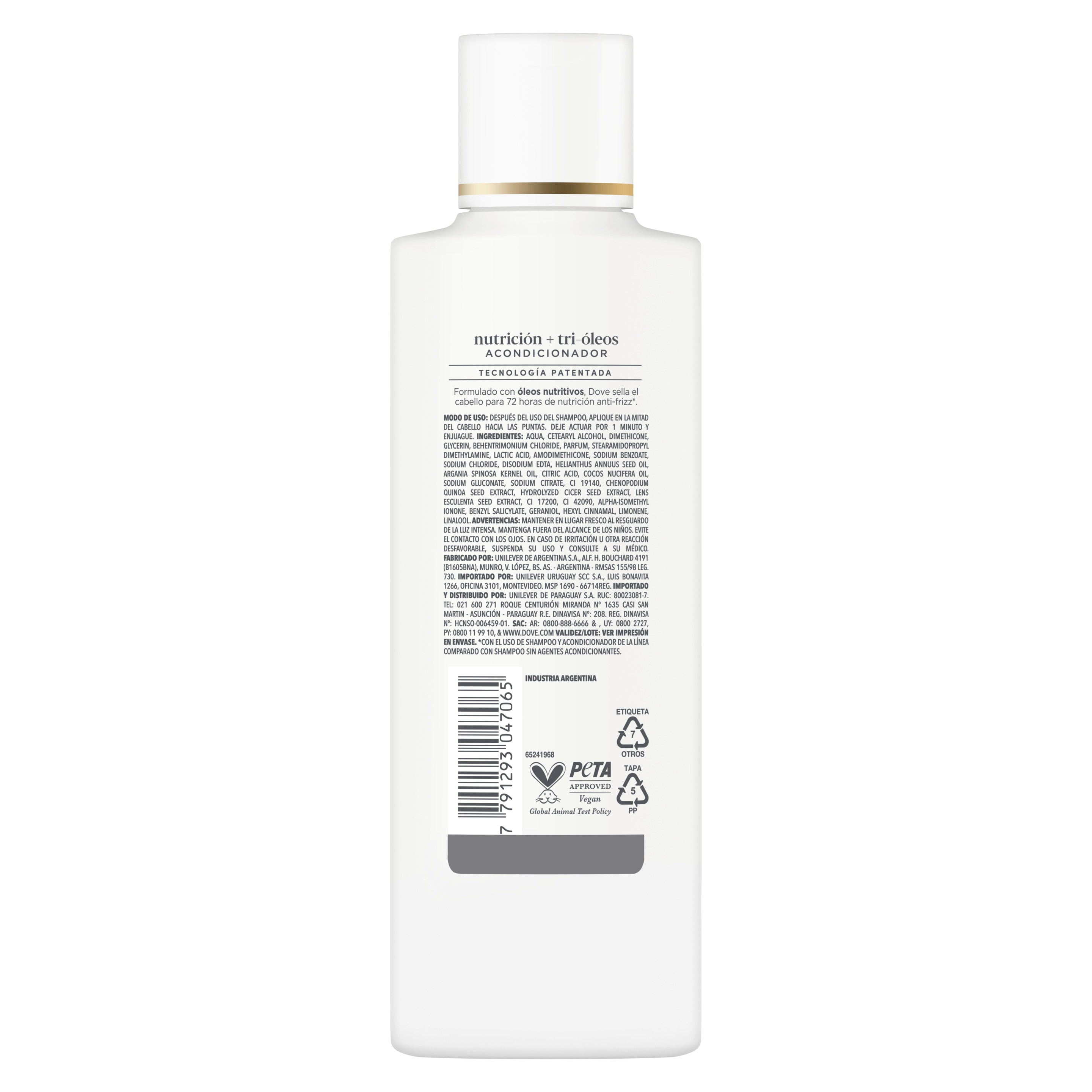 Acondicionador Nutrición + Tri-Óleos