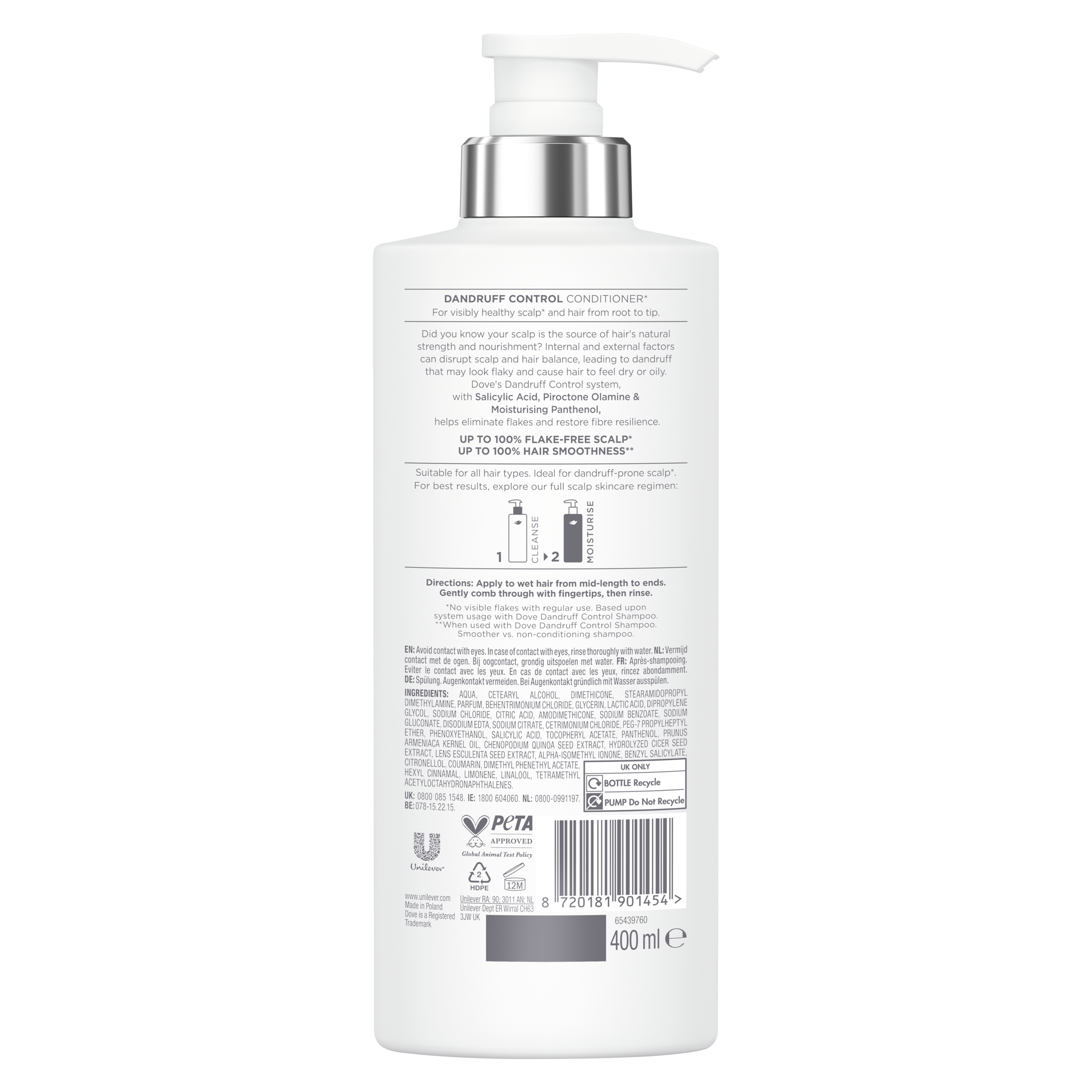 Scalp + Hair Therapy Dandruff Control Conditioner 400 ml