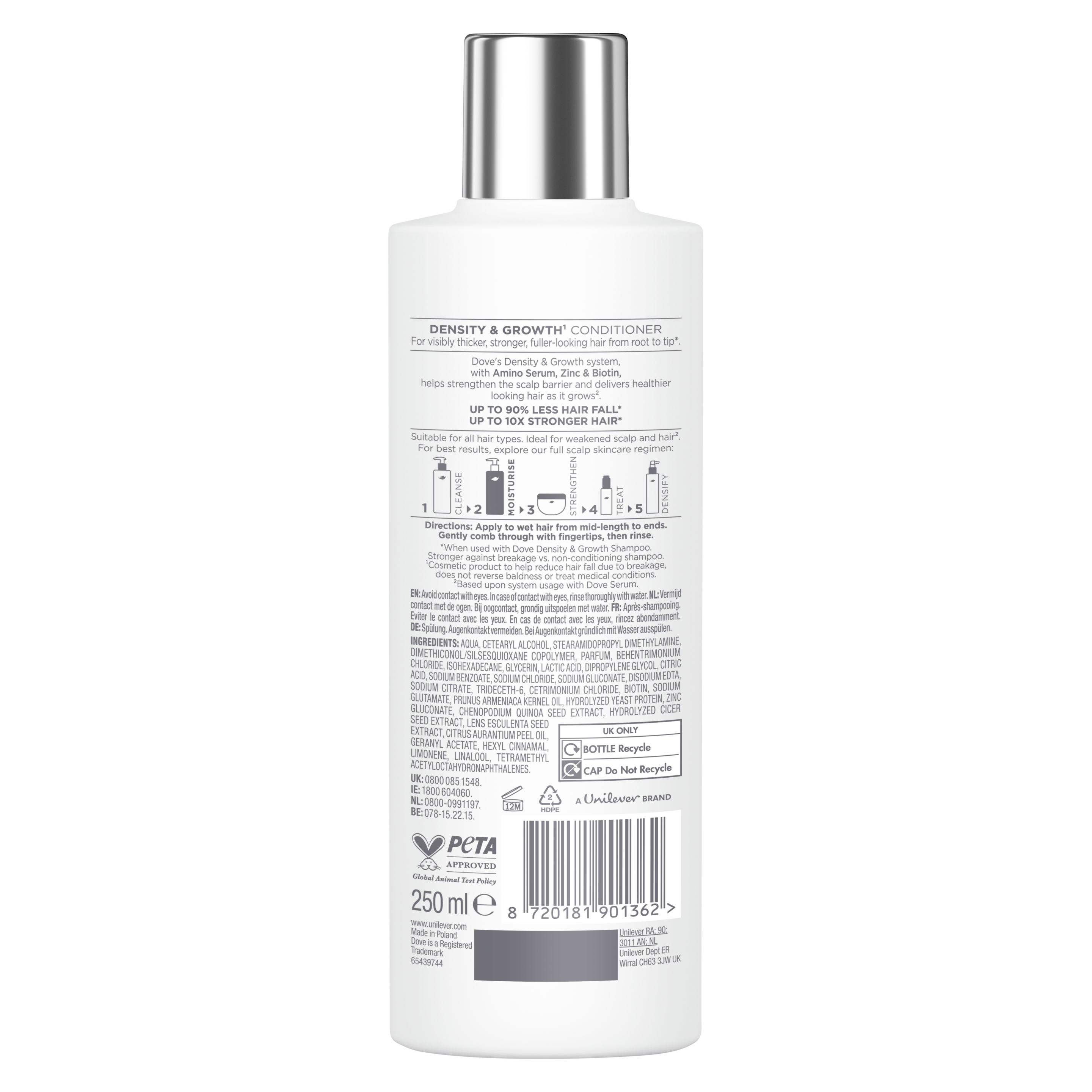 Scalp + hair therapy Density & Growth Conditioner 250 ml
