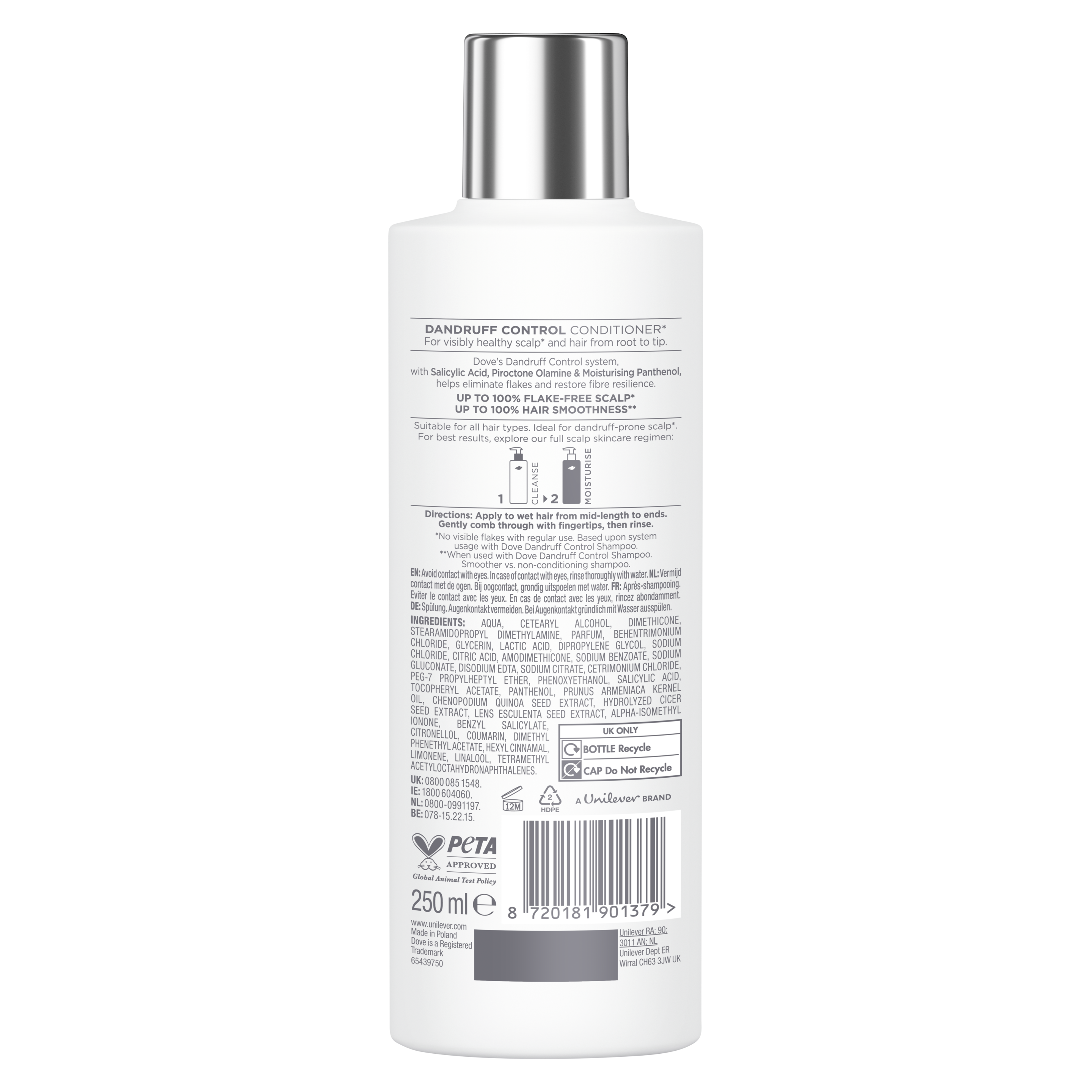 Scalp + Hair Therapy Dandruff Control Conditioner 250 ml