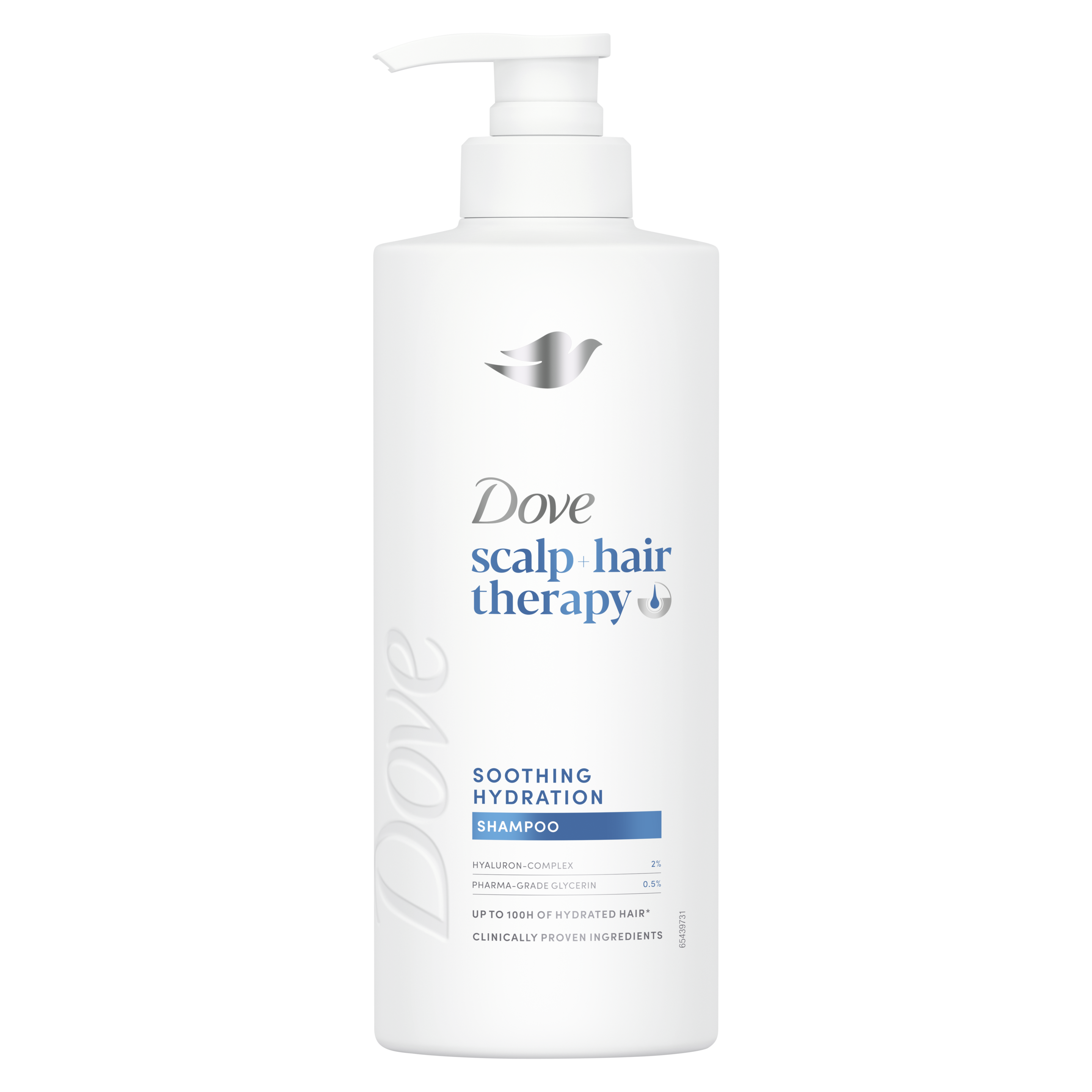 Scalp + Hair Therapy Soothing Hydration Shampoo 400ml packshot