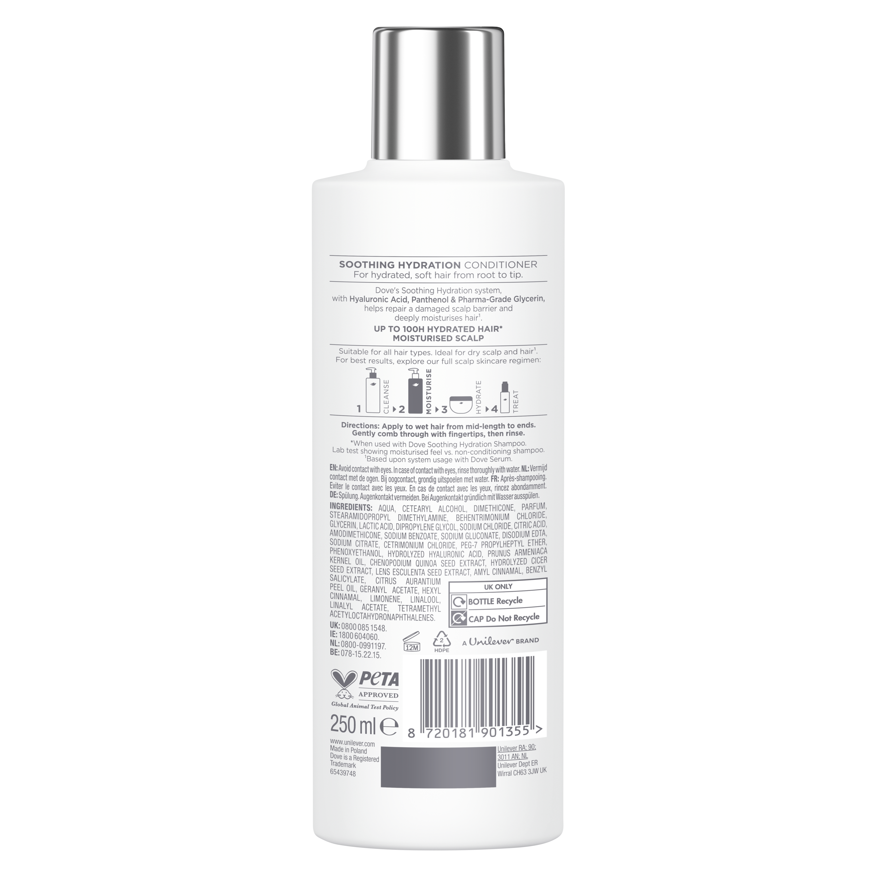 Scalp + Hair Therapy Soothing Hydration Conditioner 250ml