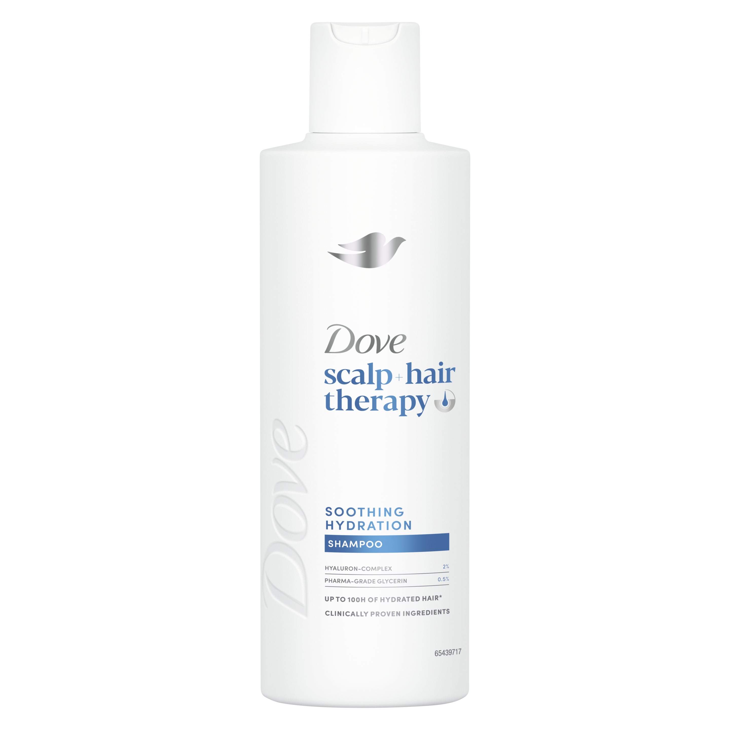 Scalp + Hair Therapy Soothing Hydration Shampoo 250ml packshot