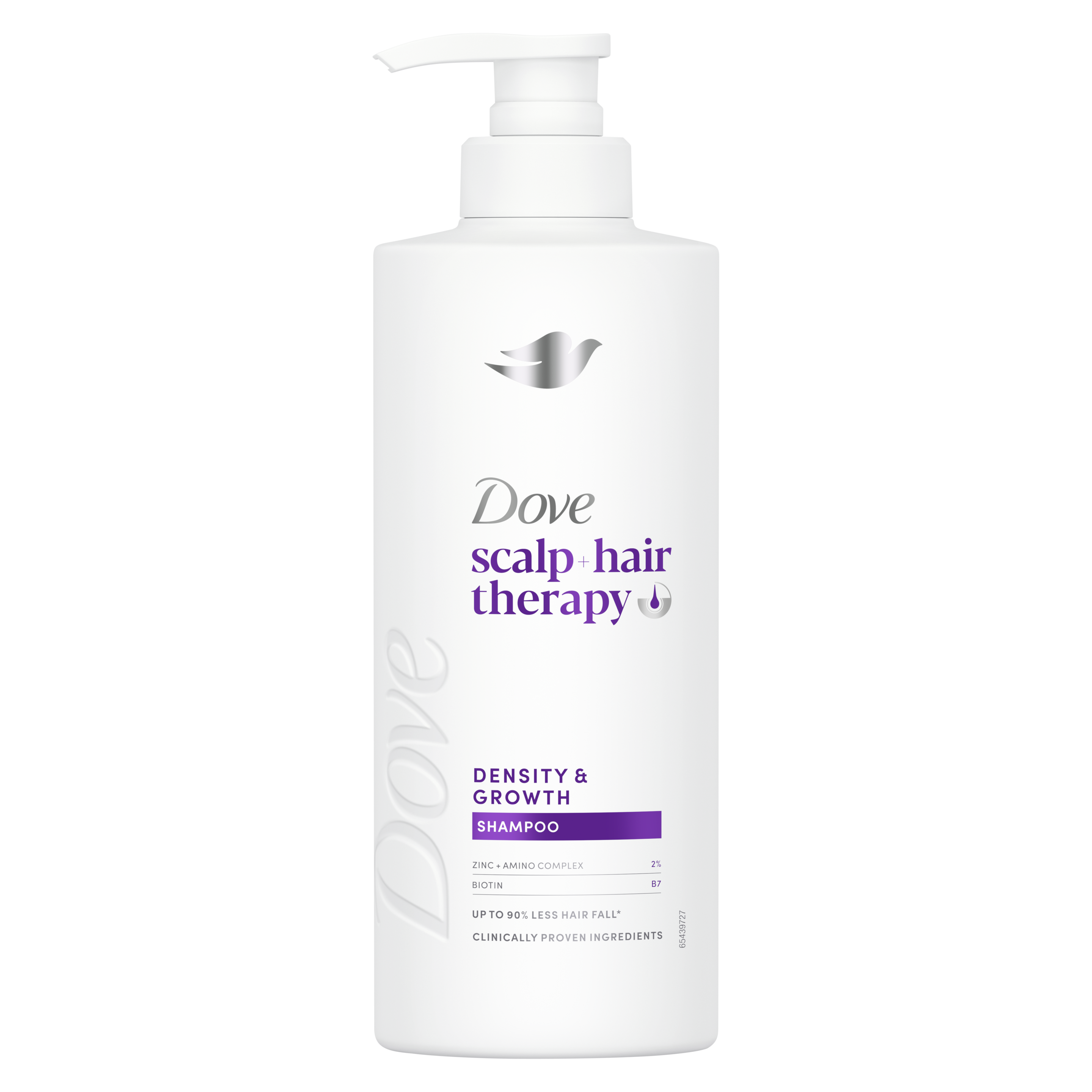 Scalp + hair therapy Density & Growth Shampoo 400ml packshot