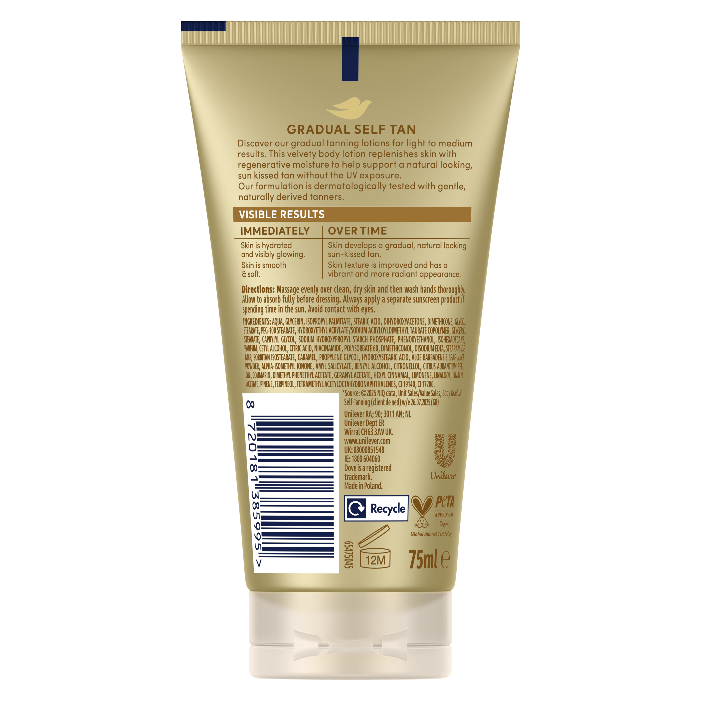 Summer Revived Light to Medium Gradual Tan Lotion