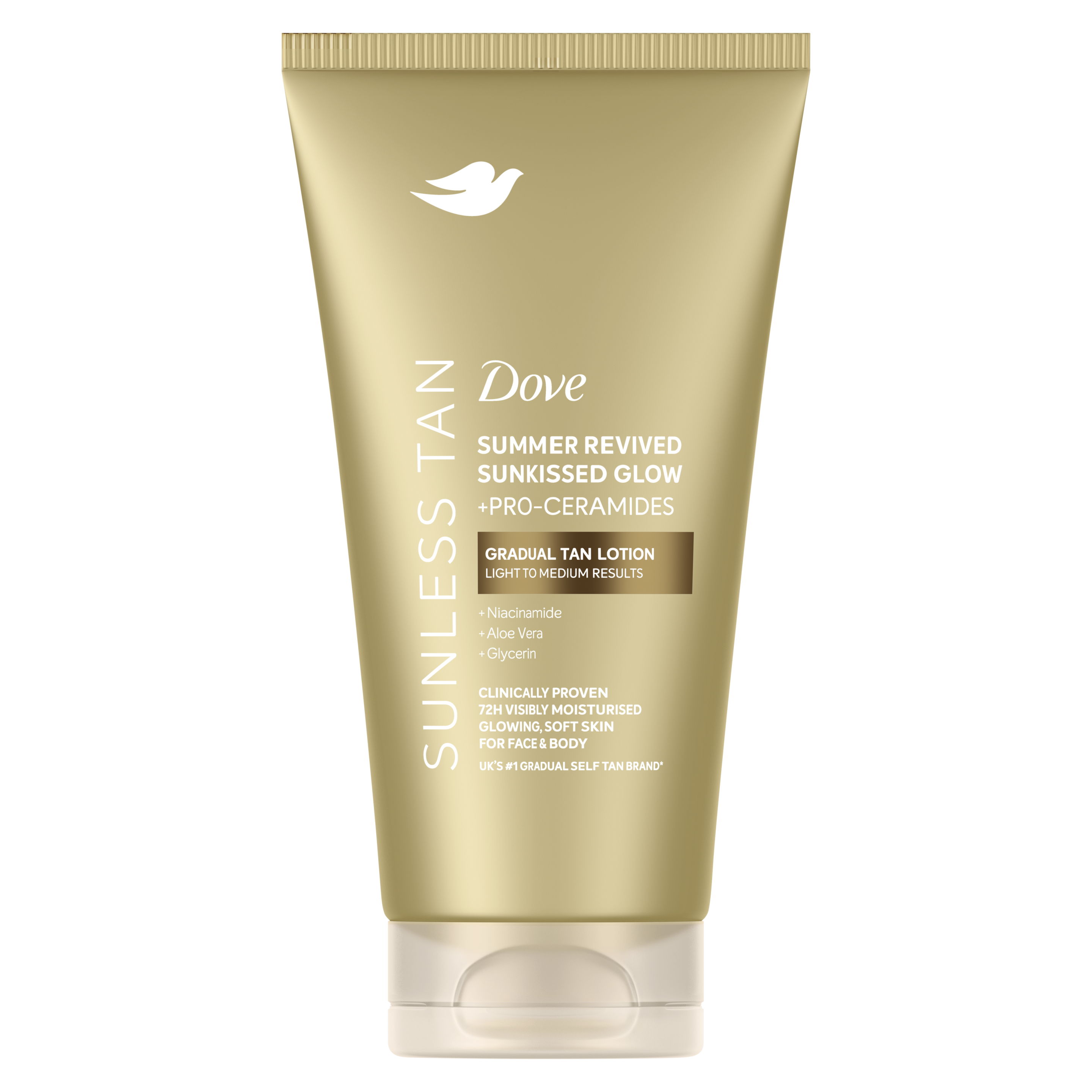 Summer Revived Light to Medium Gradual Tan Lotion