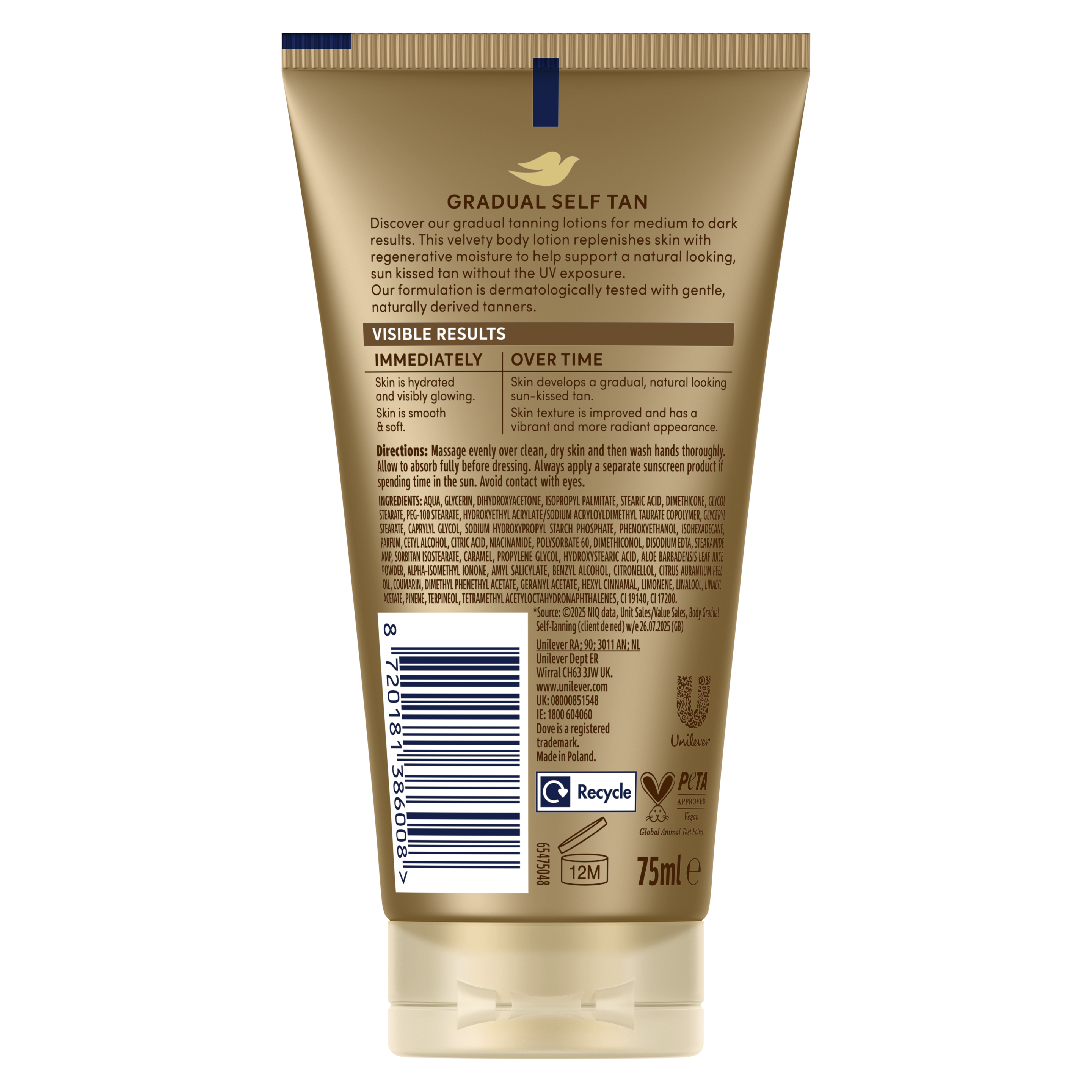 Summer Revived Medium to Dark Gradual Tan Lotion