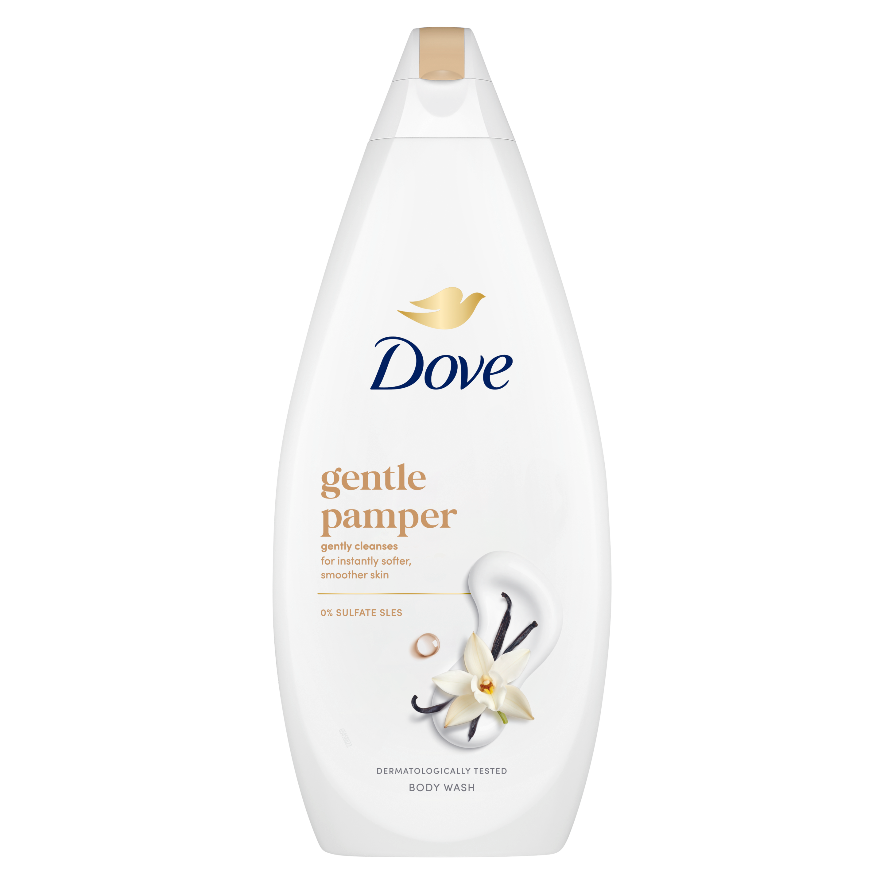 Pamper Gentle cleansing Body Wash  720 ML packshot