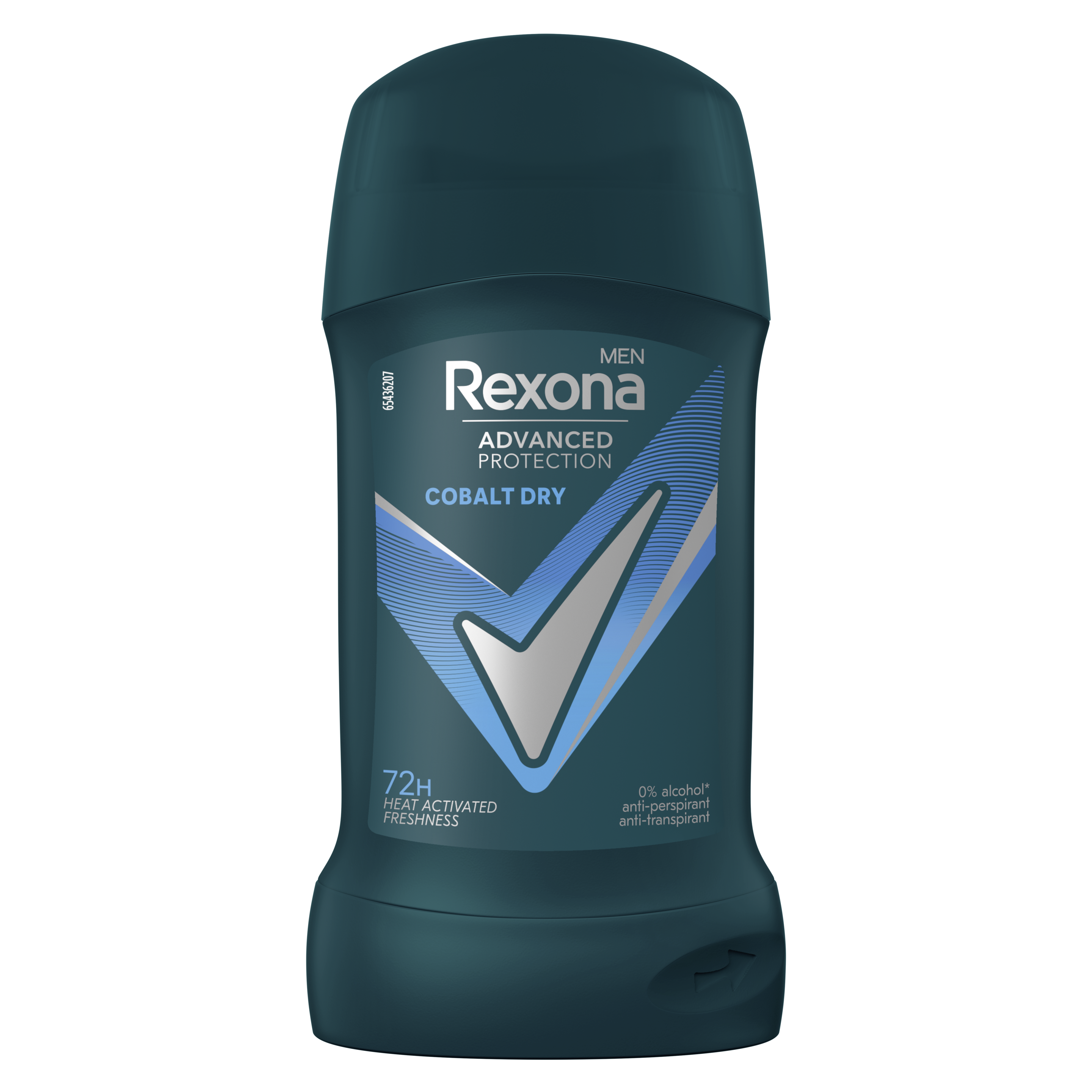 Rexona Men Advanced Protection Cobalt Dry izzadásgátló stift 50 ml packshot