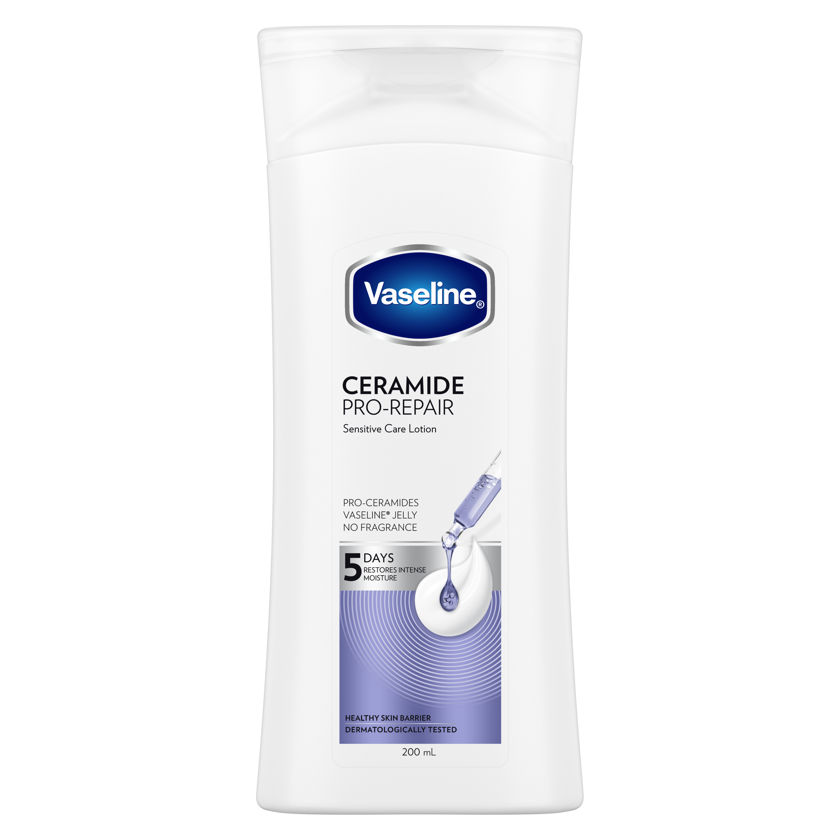Vaseline INTENSIVE CARE HAND BODY LOTION  ADVANCED STREGTH  200ML packshot