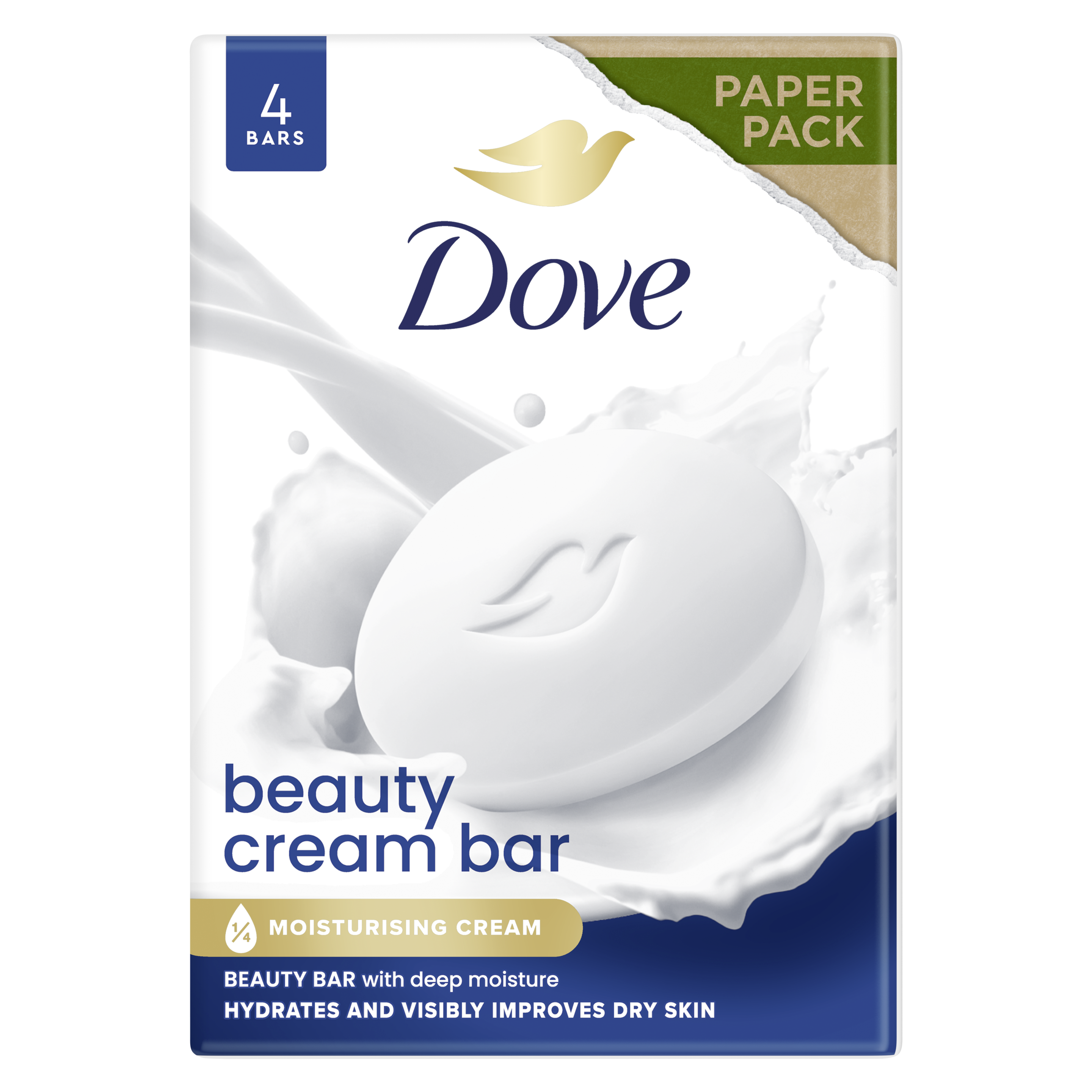 Dove Original Beauty Cream Soap Bar 2 x 90g