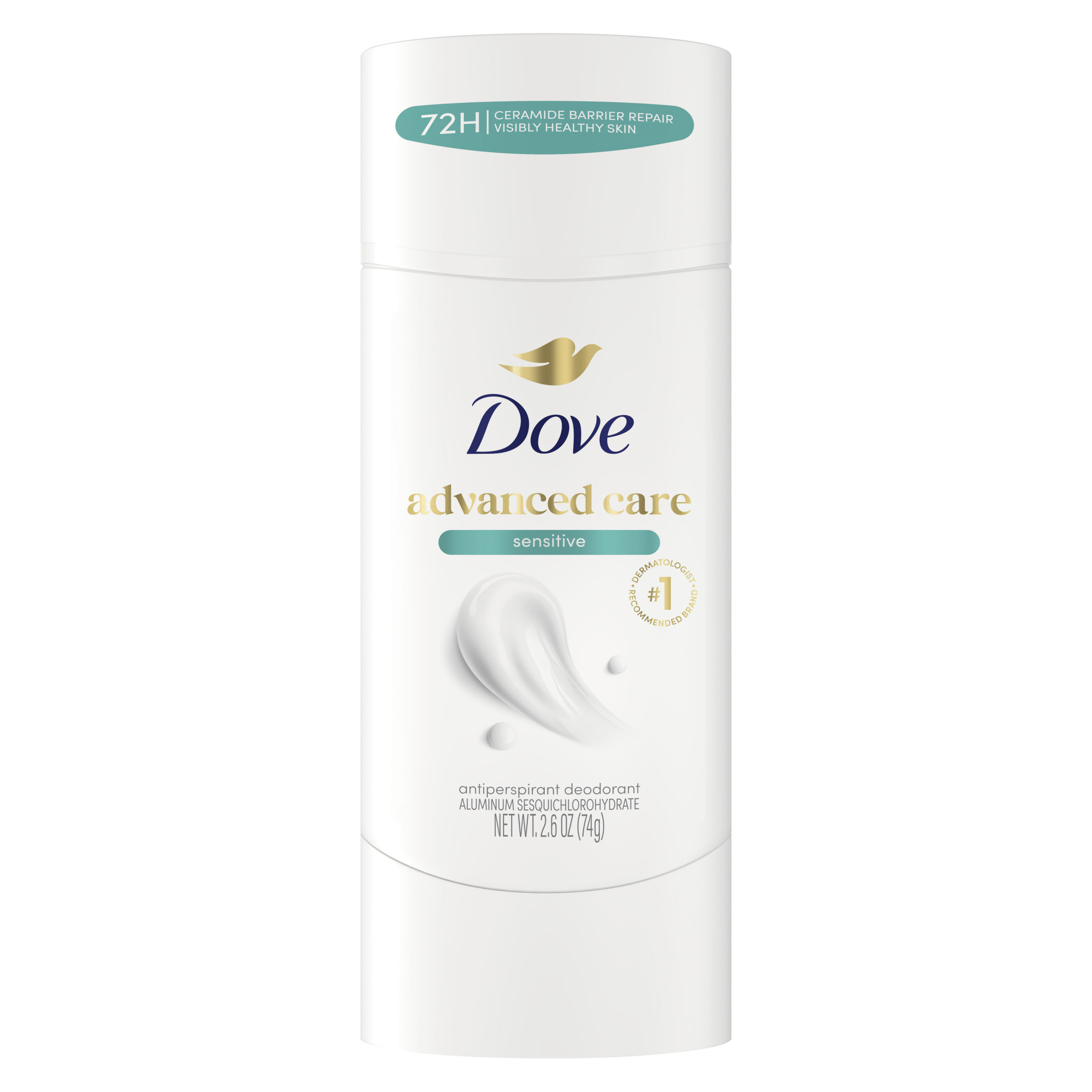 Advanced Care Sensitive Antiperspirant Stick
