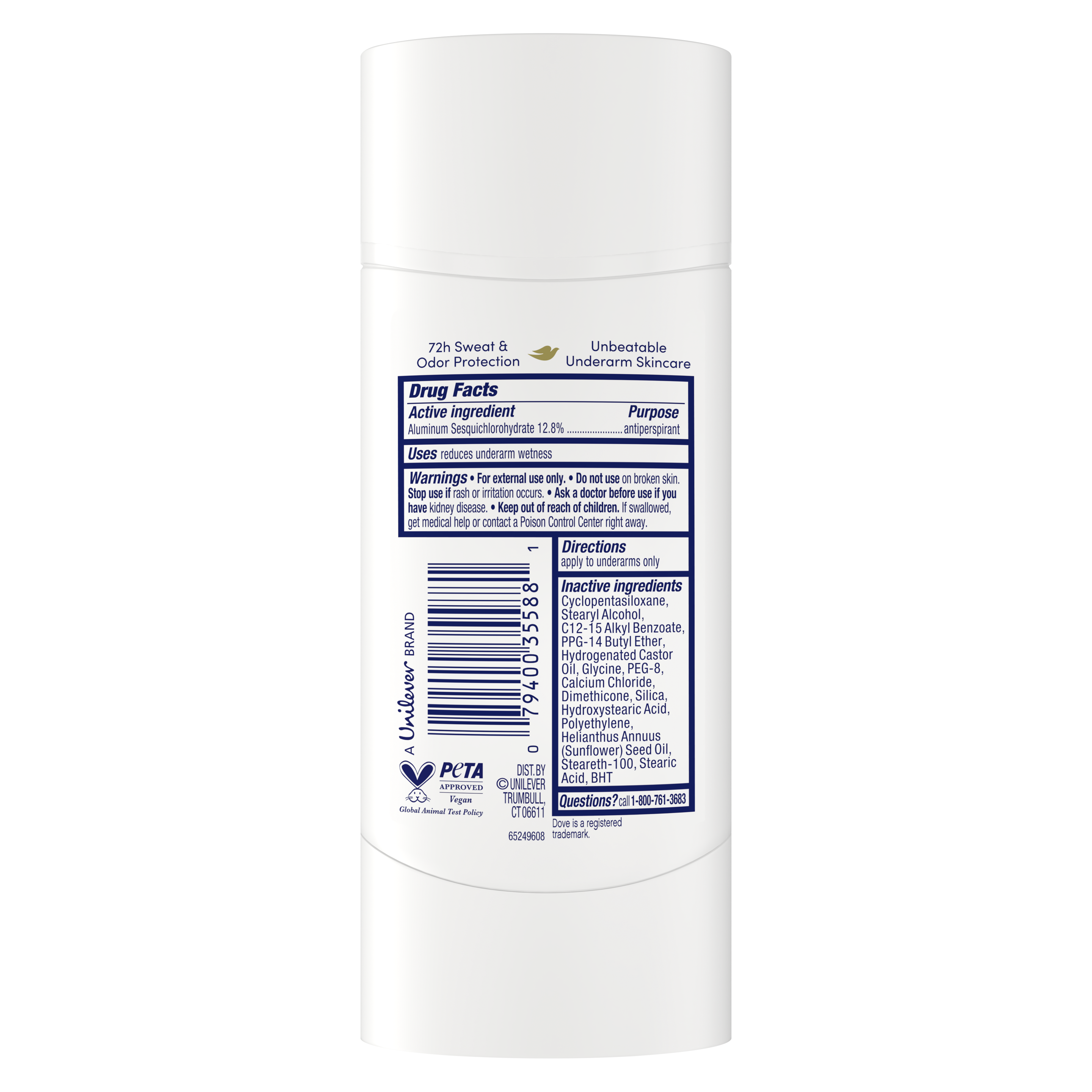Advanced Care Sensitive Antiperspirant Stick