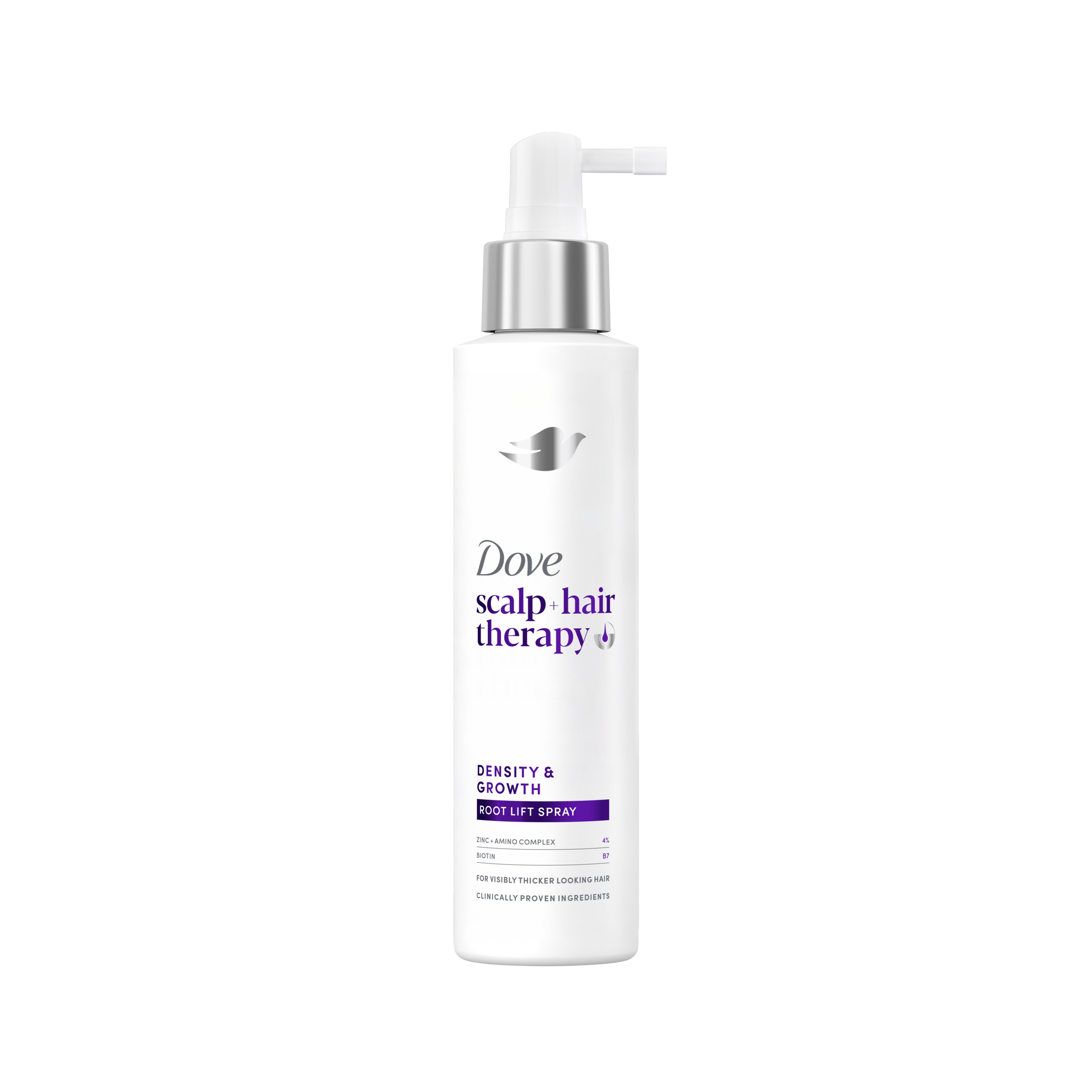 Scalp + hair therapy Density & Growth Root Lift hair Spray packshot