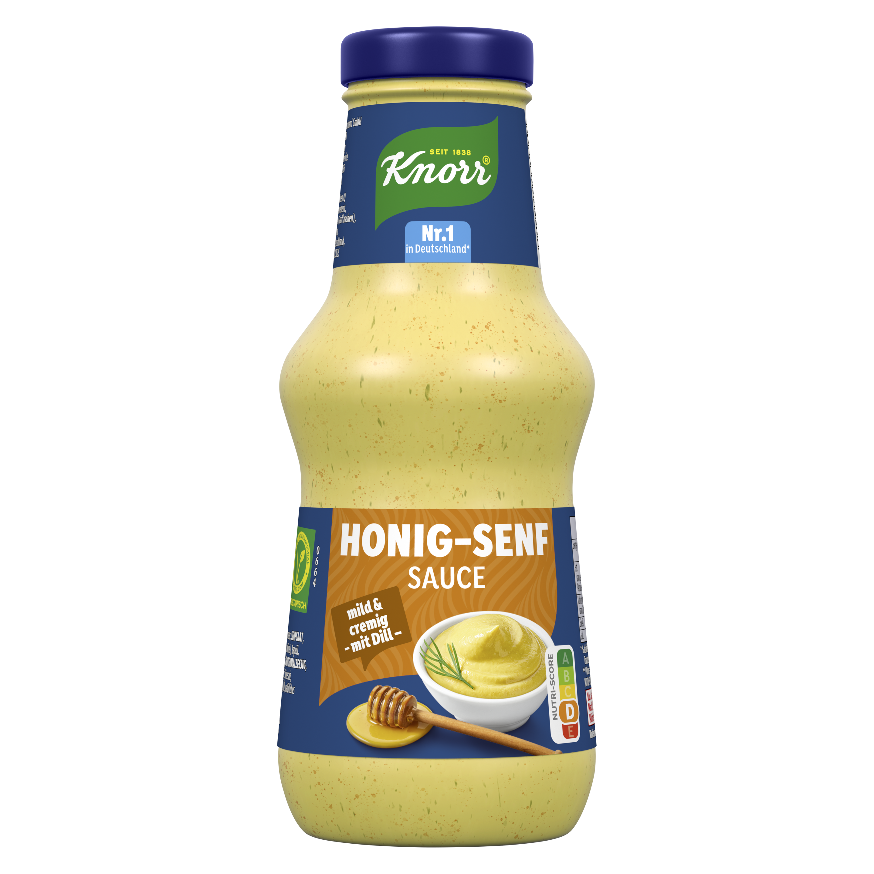 Knorr Honig-Senf-Dill Sauce 250 ml packshot