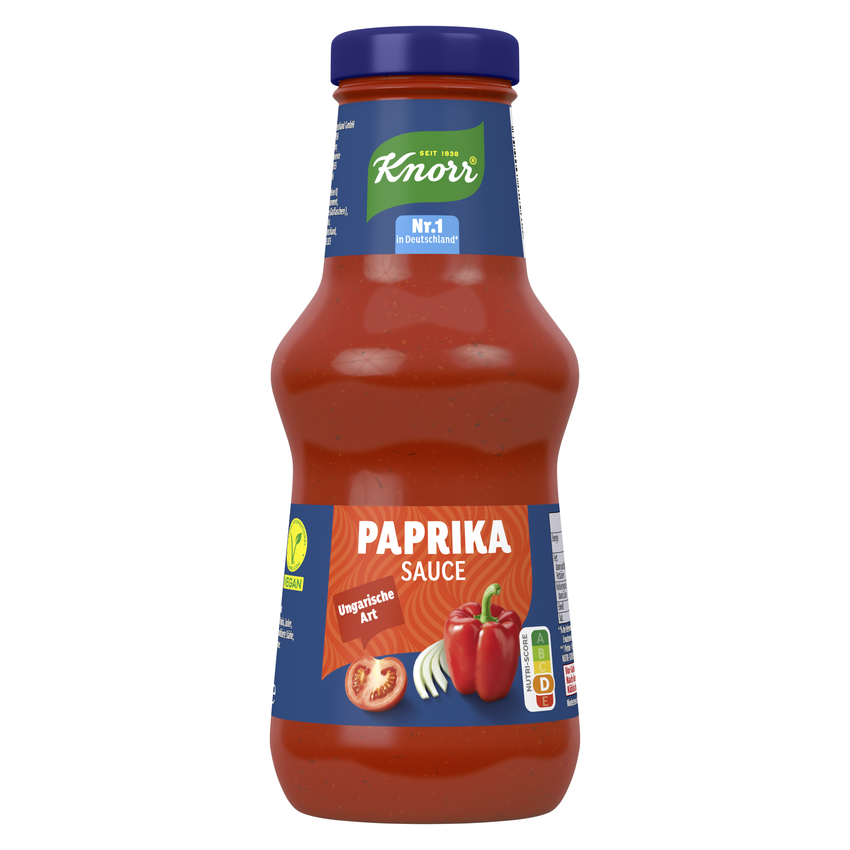 Knorr Paprika Sauce Ungarische Art 250 ml packshot