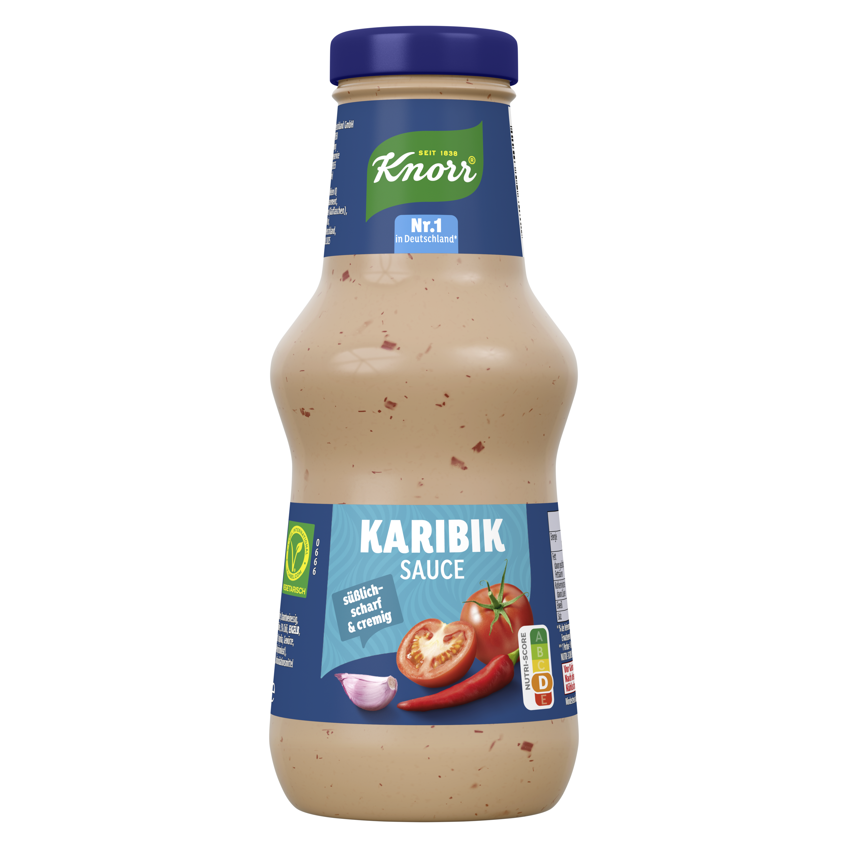 Knorr Karibik Sauce 250 ml packshot
