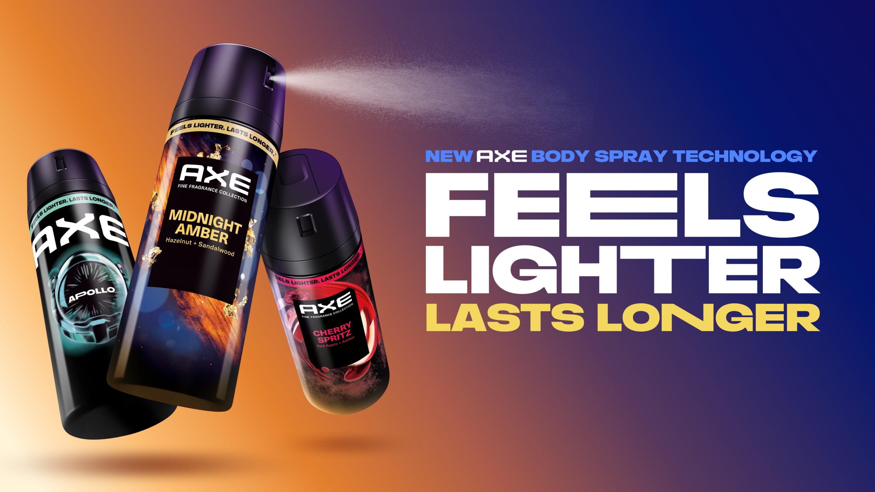 Feels Lighter. Lasts Longer.