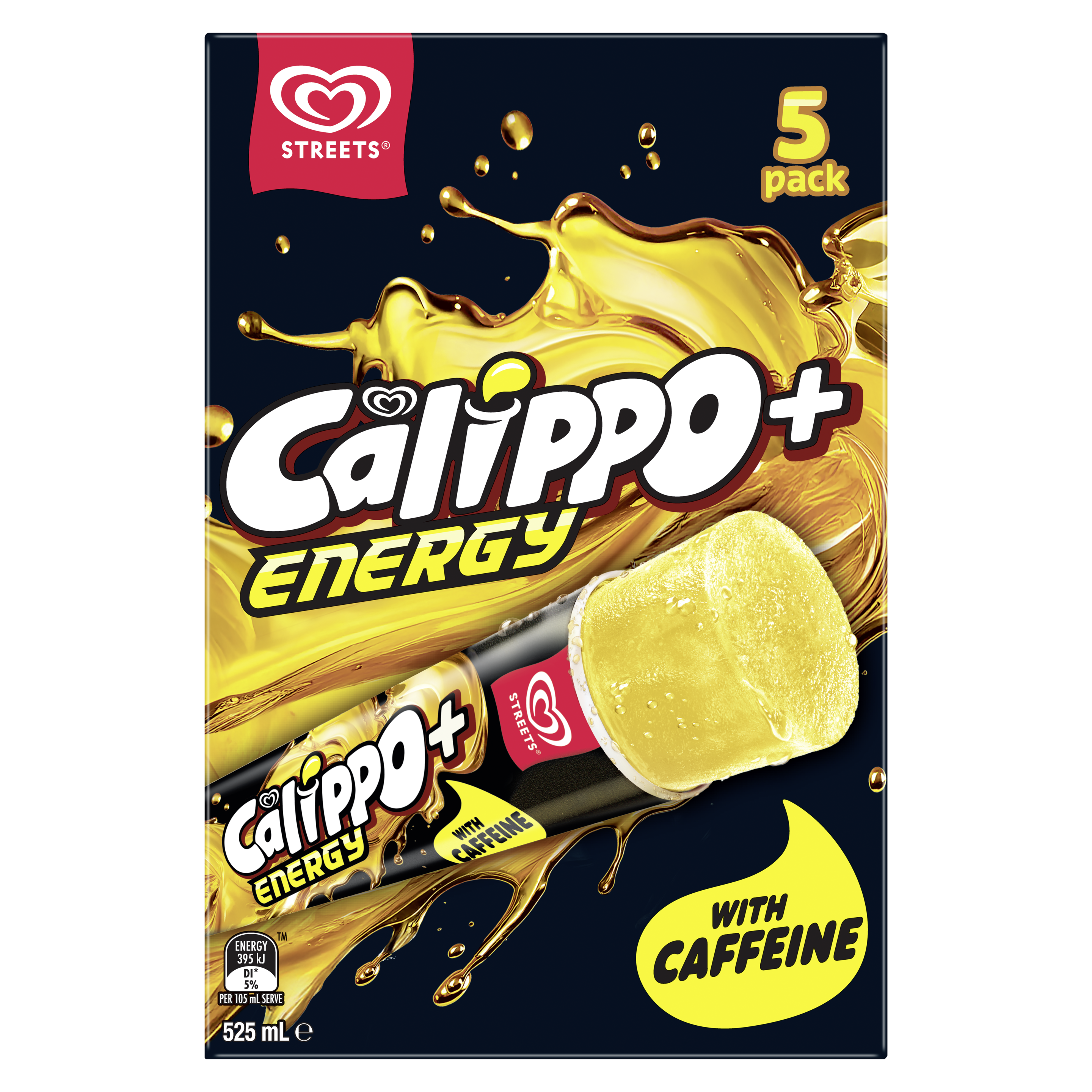 Calippo+ Energy MP5 525ML packshot
