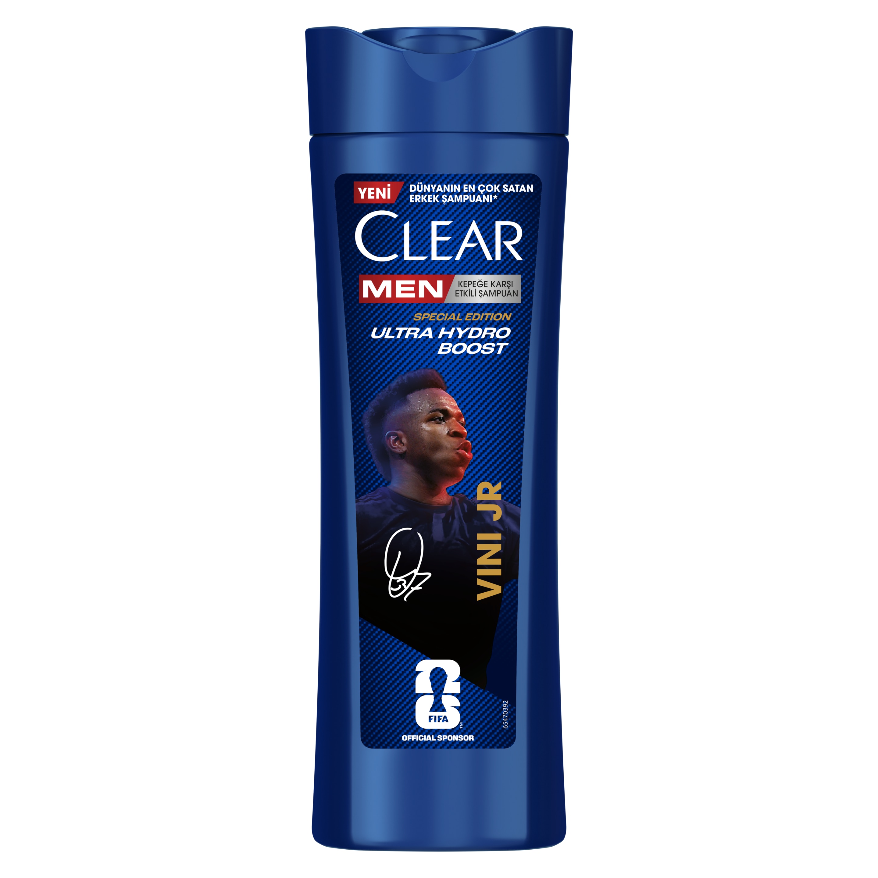 Clear Men Legends Vini Şampuan packshot