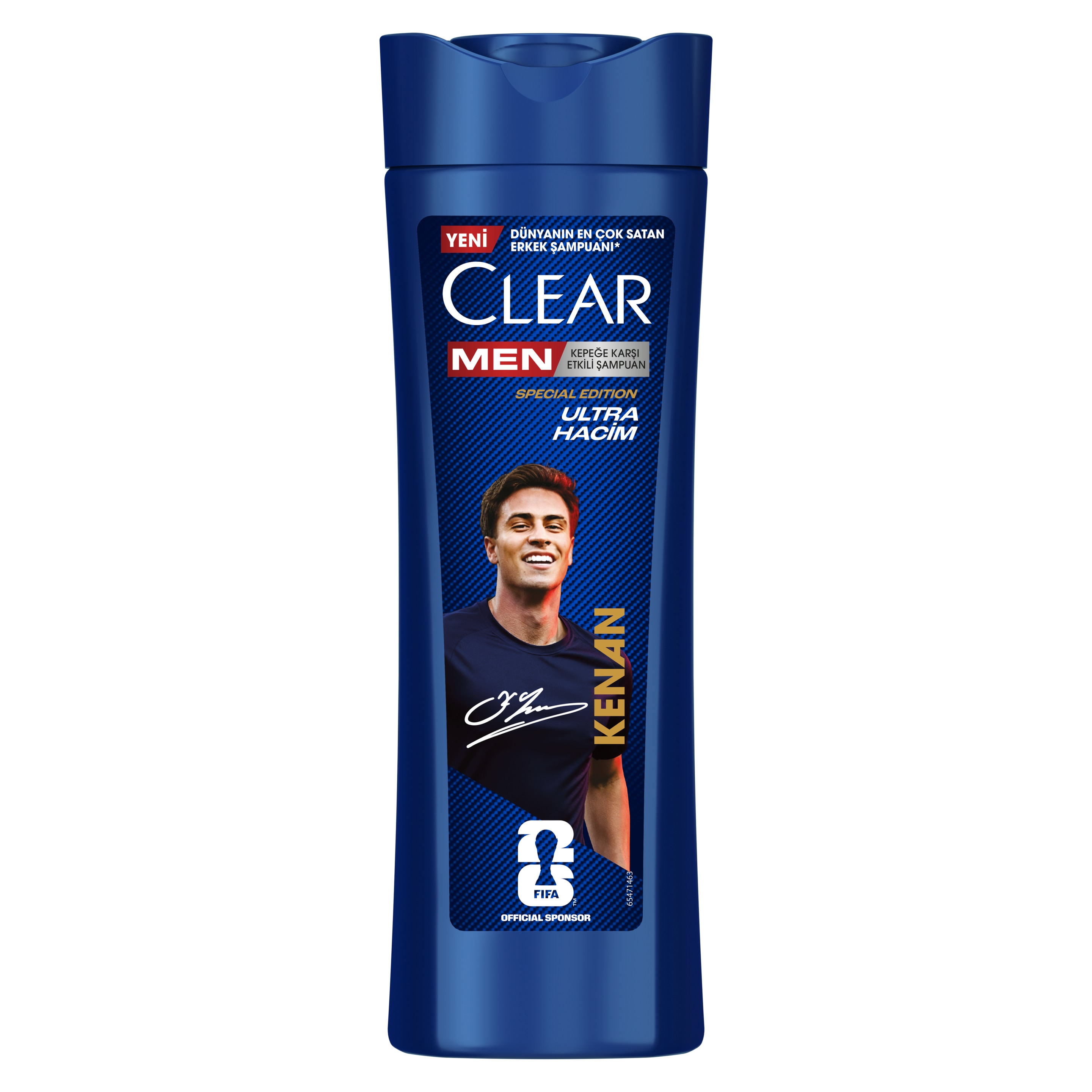 Clear Men Legends Kenan Yıldız Şampuam packshot