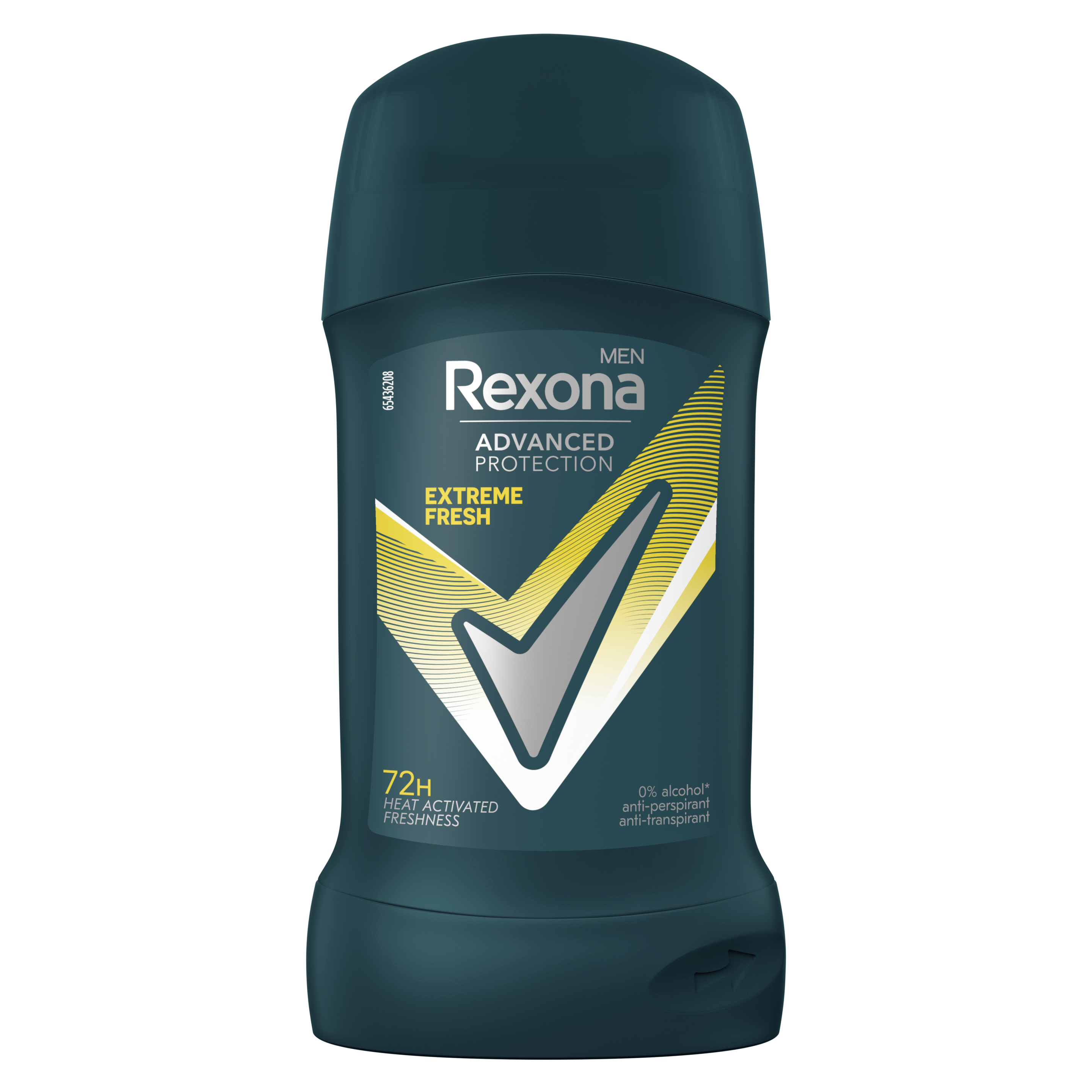 Антиперспірант-олівець Rexona Men Екстремальна Свіжість 72 години packshot