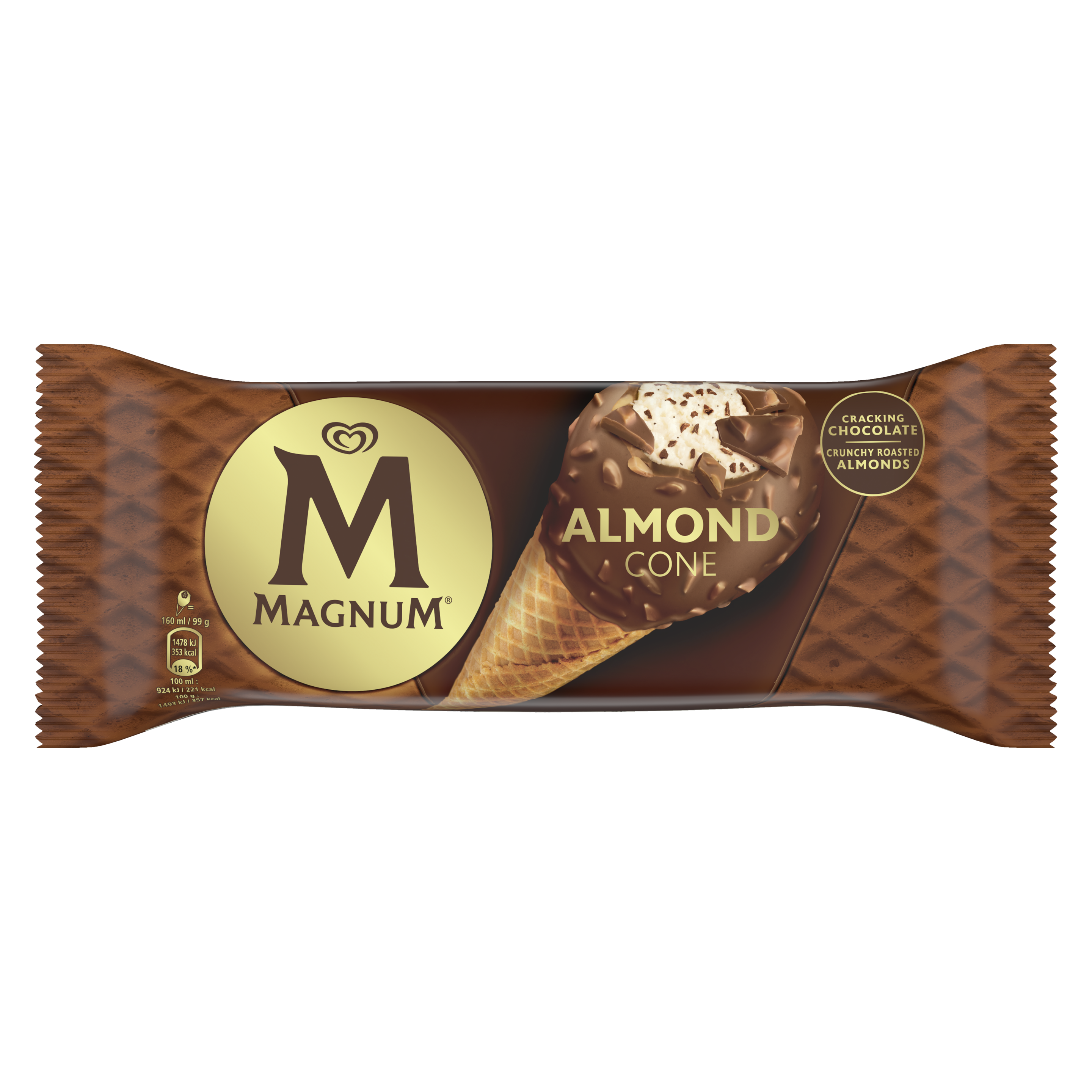 Magnum Almond Cone packshot
