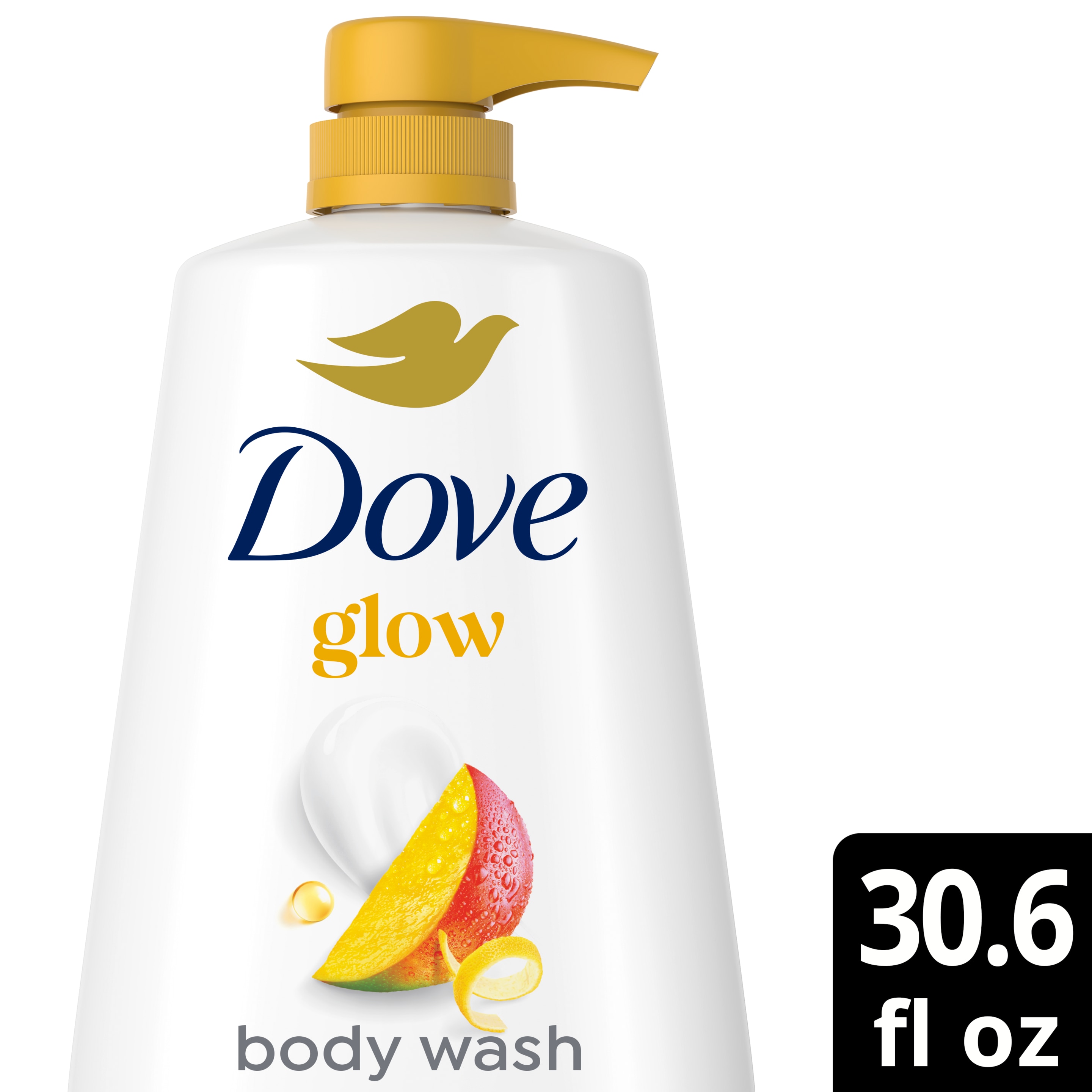 Dove Glow Body Wash Mango & Golden Citrus 30.z oz