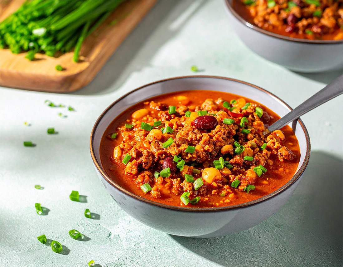 Chili con Carne Rezept