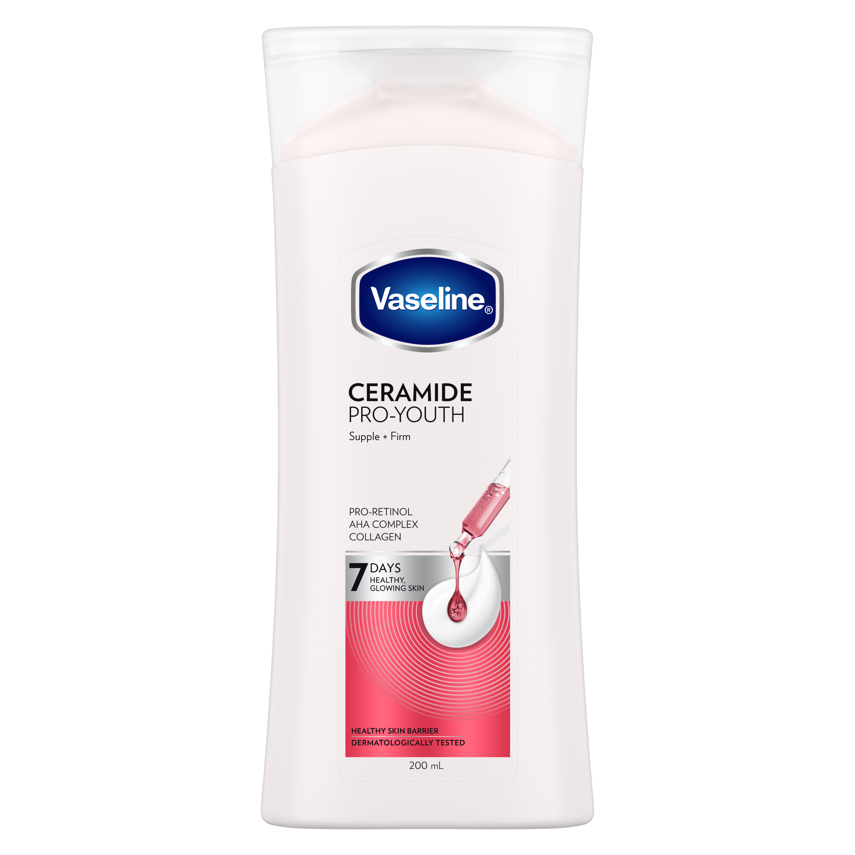 Vaseline HEALTHY WHITE UV HAND BODY LOTION  PERFECT 10  200ML packshot