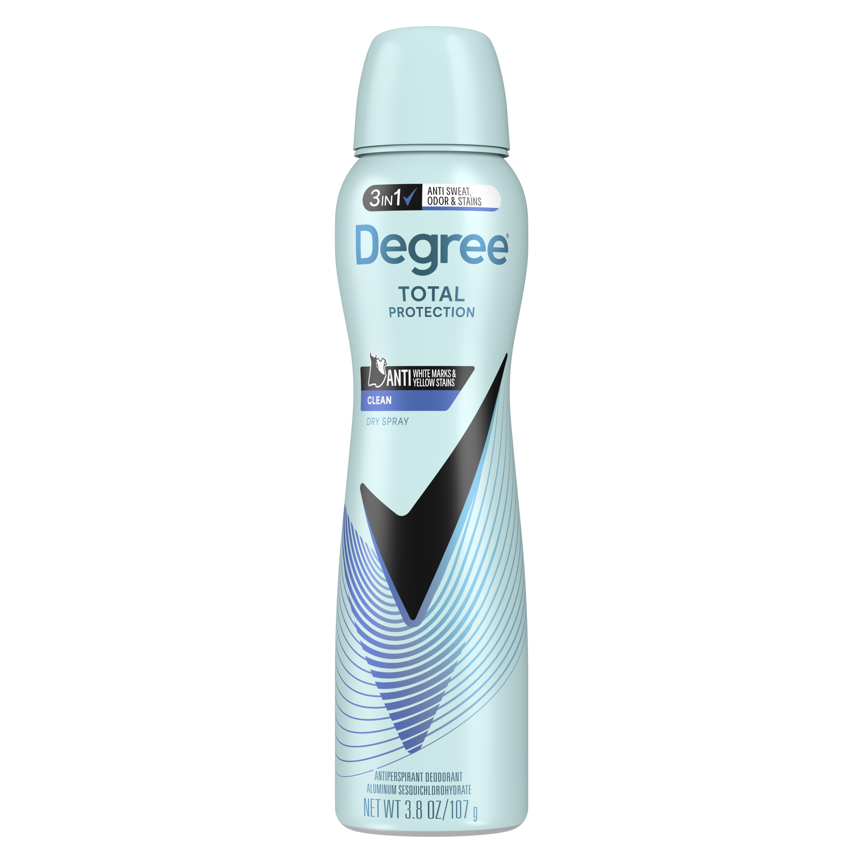 UltraClear Black+White Fresh Antiperspirant Deodorant front pack shot