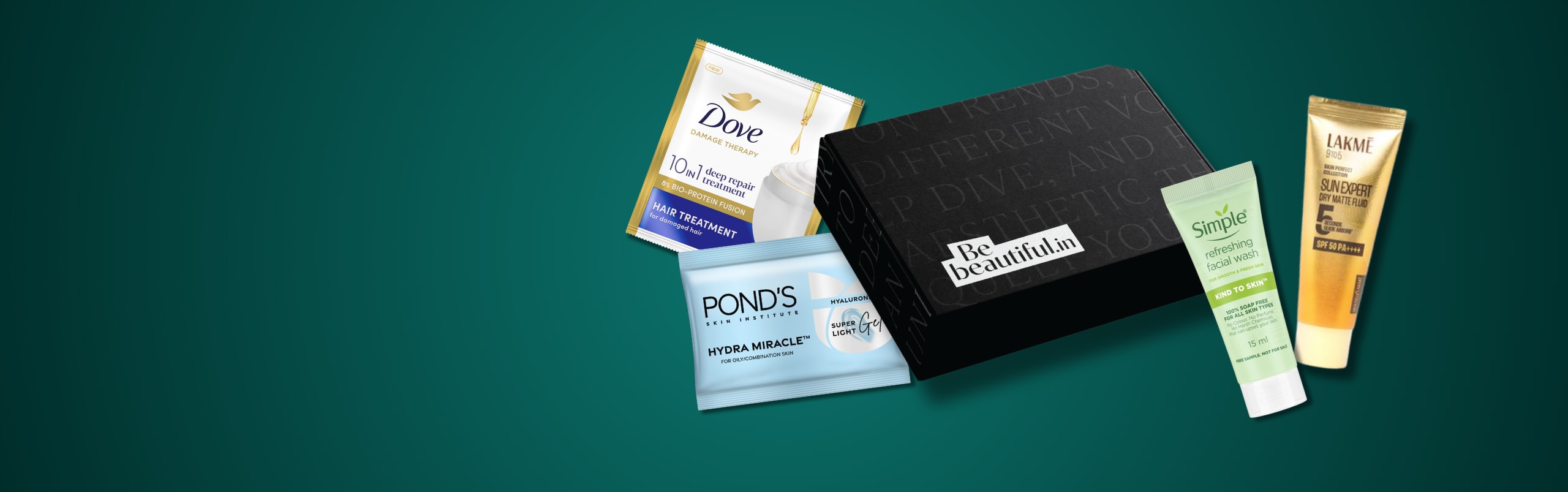 Shop BeBeautiful Beauty Treats Banner