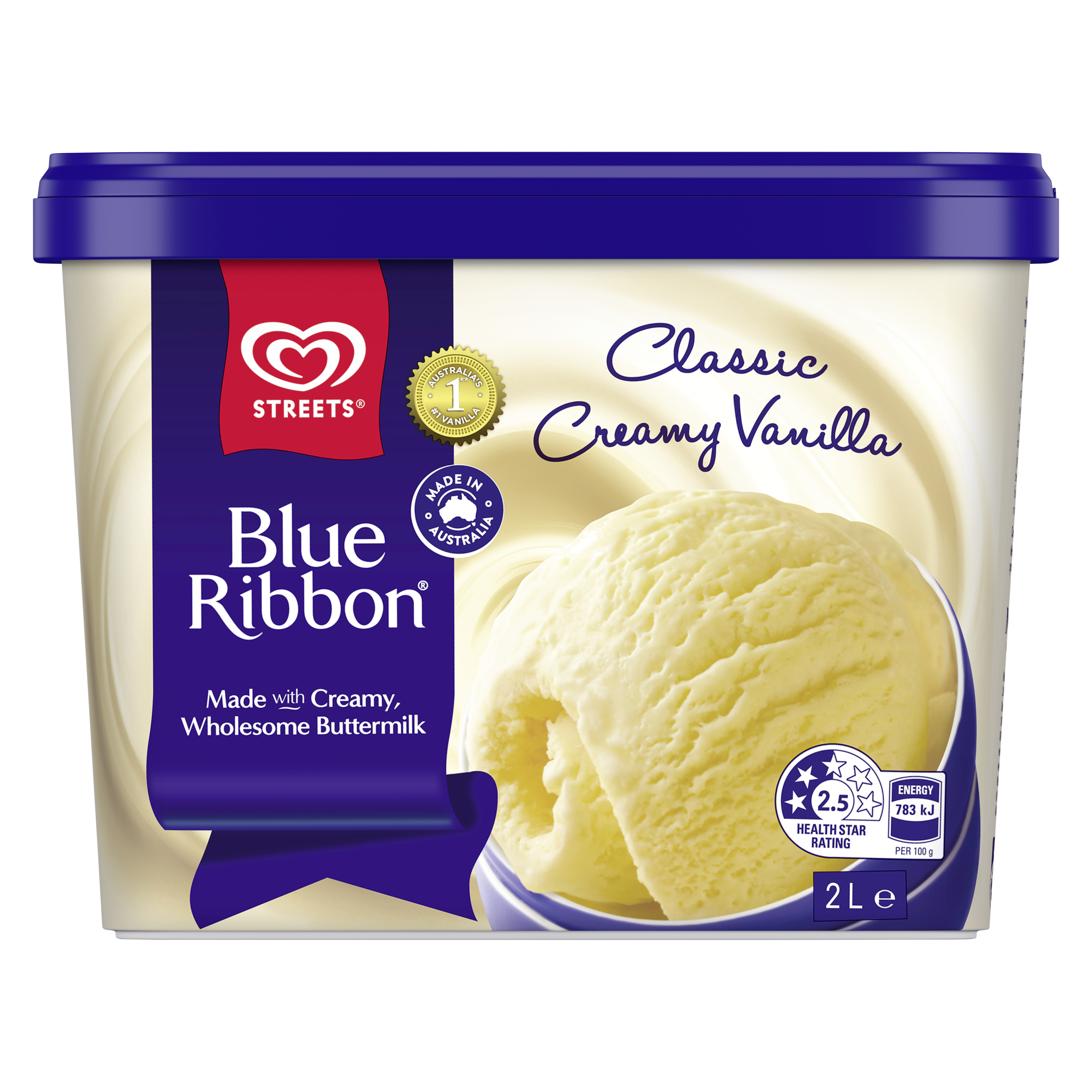 Blue Ribbon Vanilla packshot