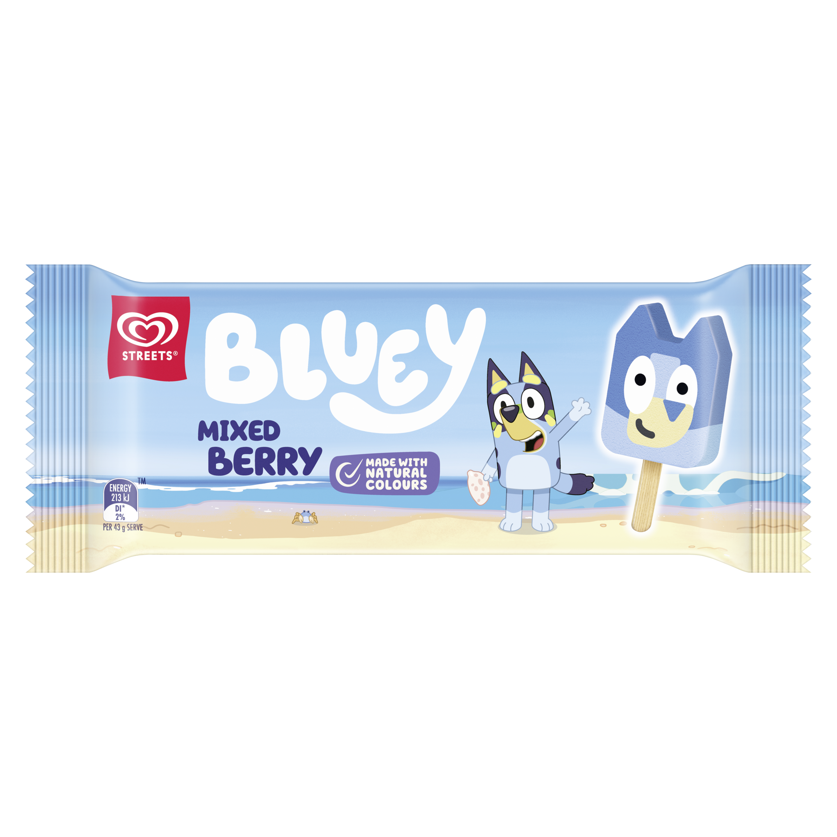 Bluey Mixed Berry 60ml packshot