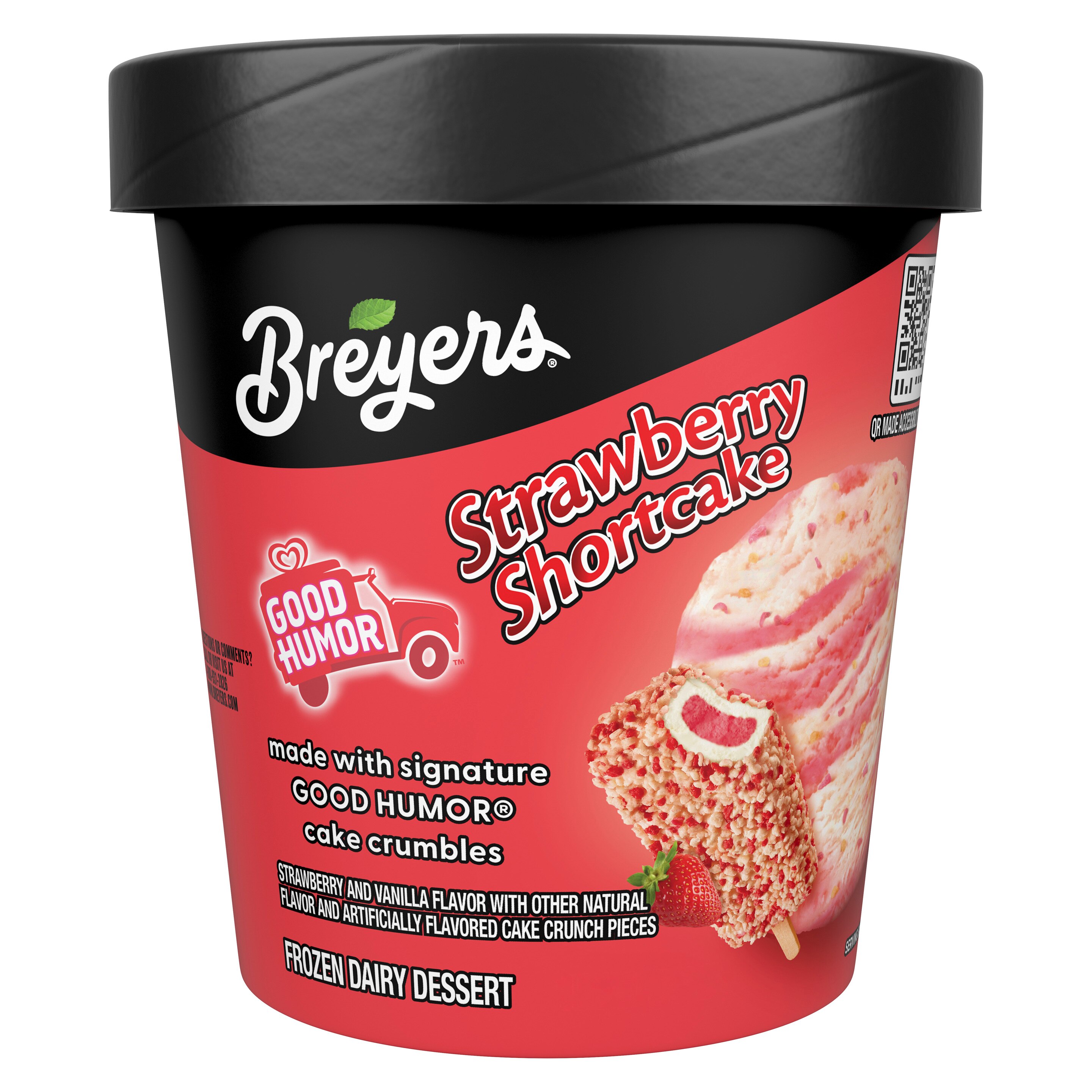 Breyers x Good Humor Strawberry Shortcake Pint | Breyers®
