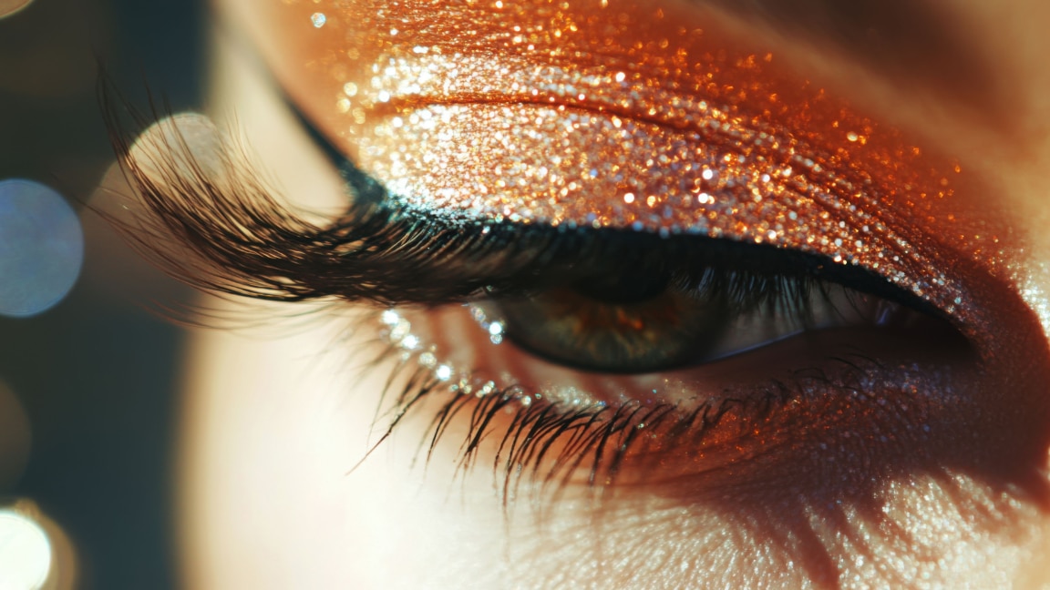 Glitter Eye Makeup That Lasts All Night