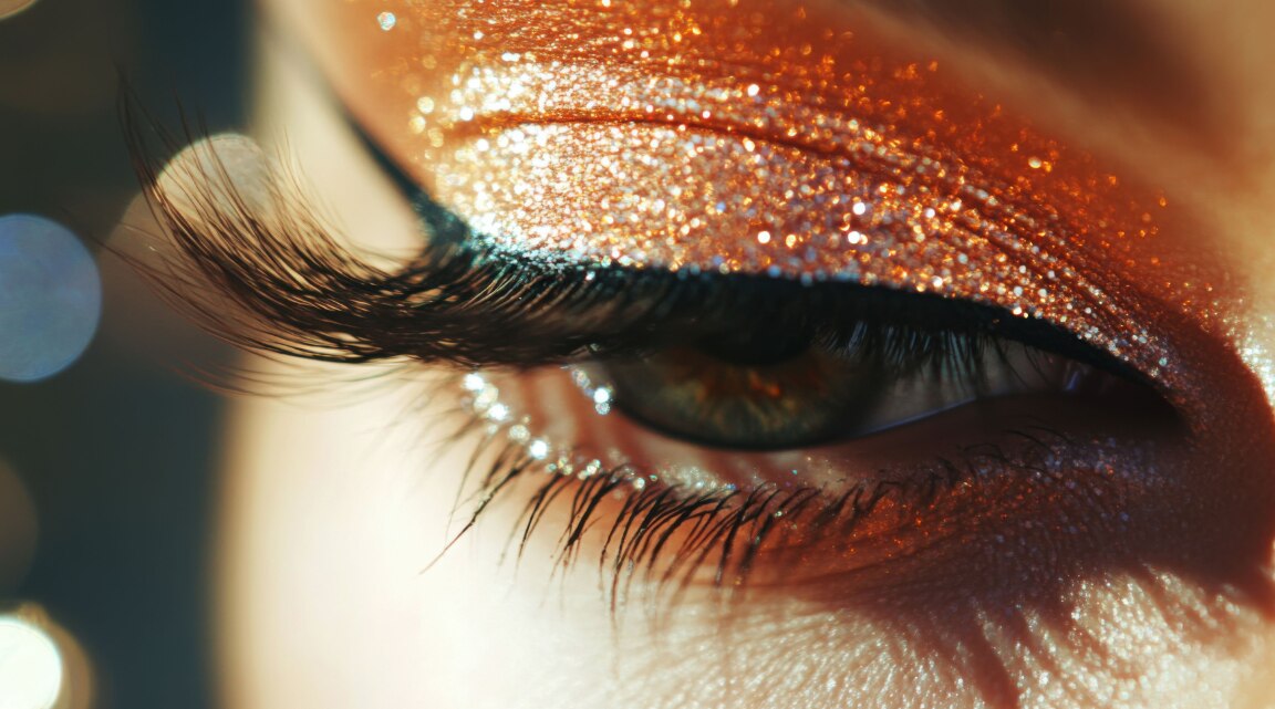 Glitter Eye Makeup That Lasts All Night