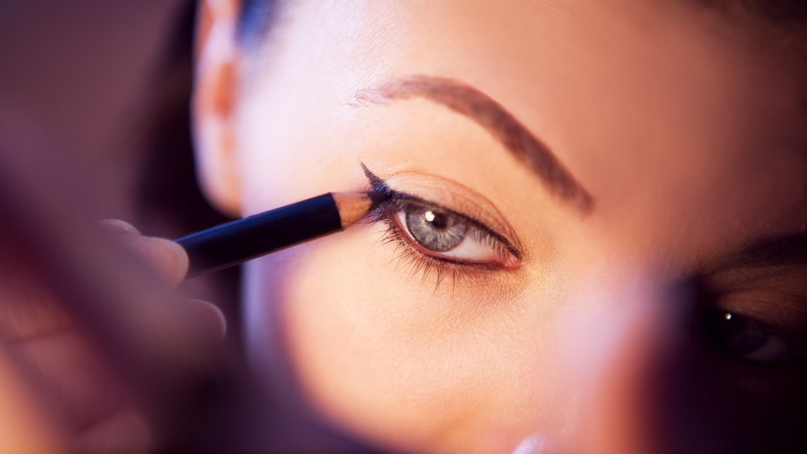 Eye Kajal Application for Bold Long-Lasting Eye Makeup