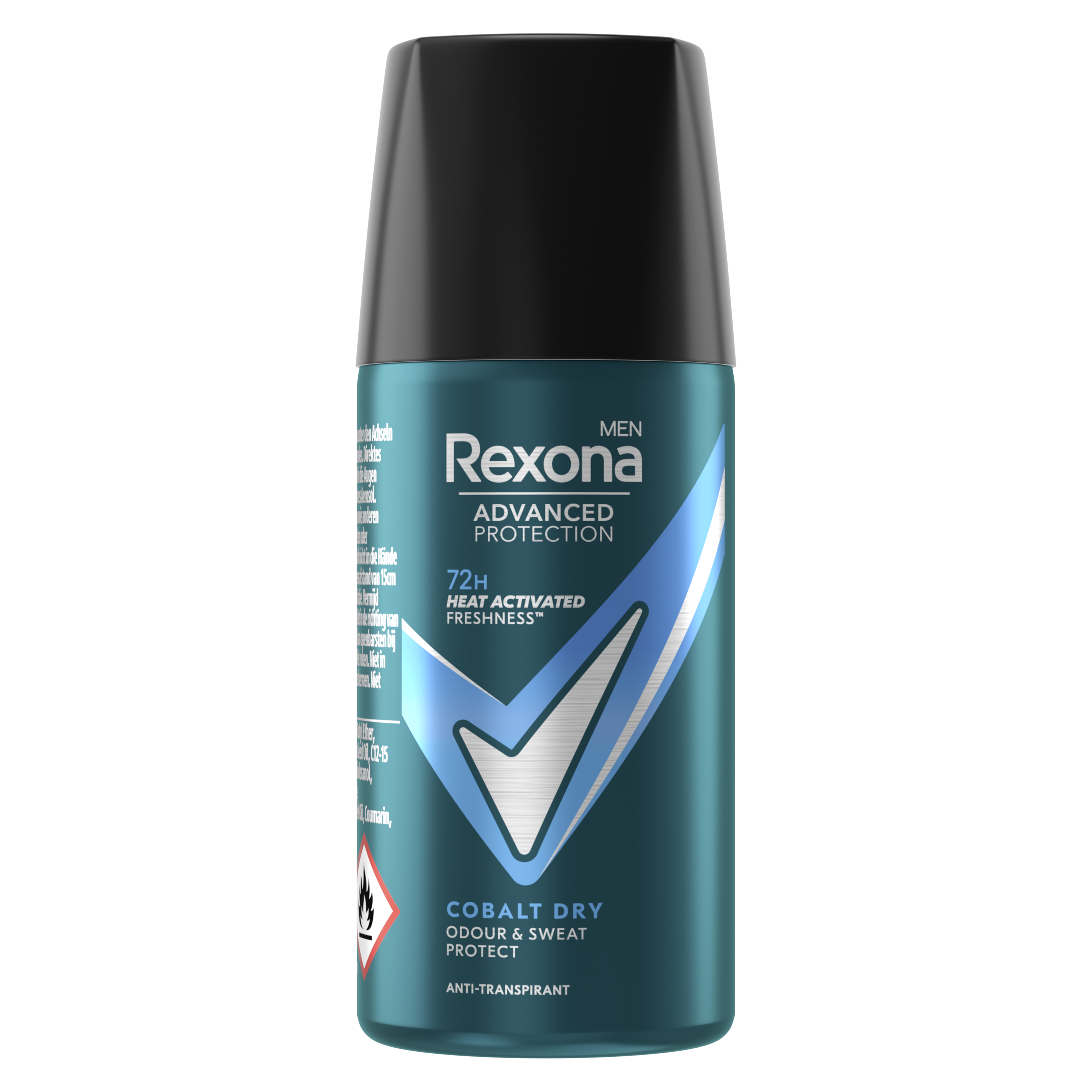 Rexona Cobalt Dry spray Anti-transpirant voor mannen 35ml