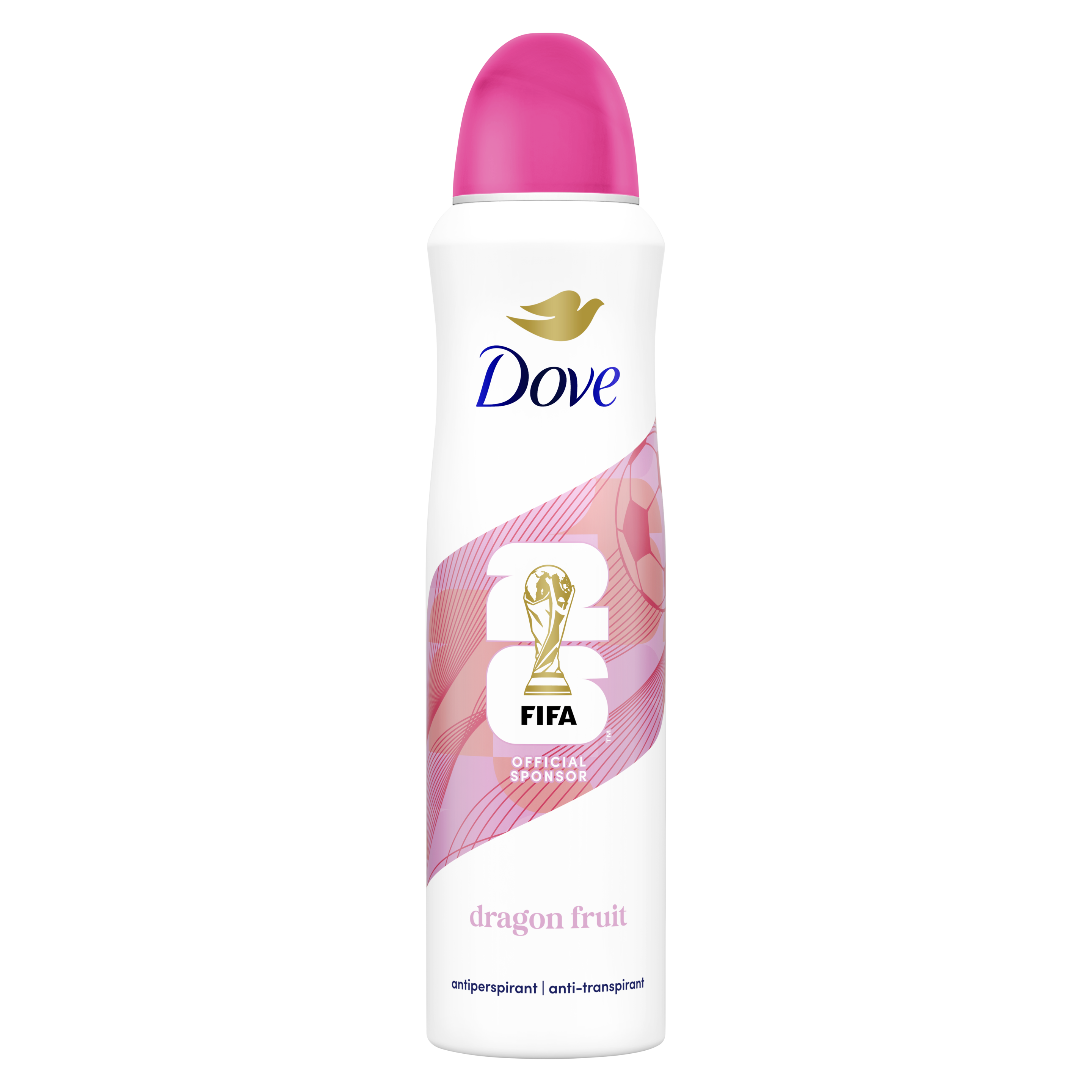 Advanced Care Anti-Transpirant Spray Dragon Fruit & Coconut Cream