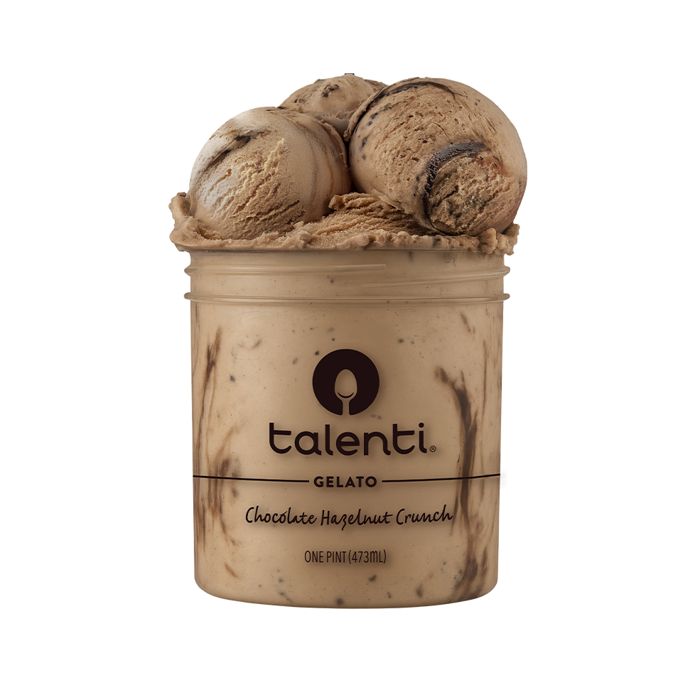 Chocolate Hazelnut Crunch Gelato