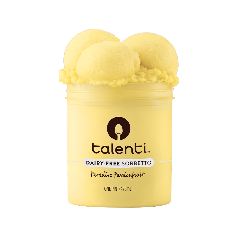 Paradise Passionfruit Sorbetto