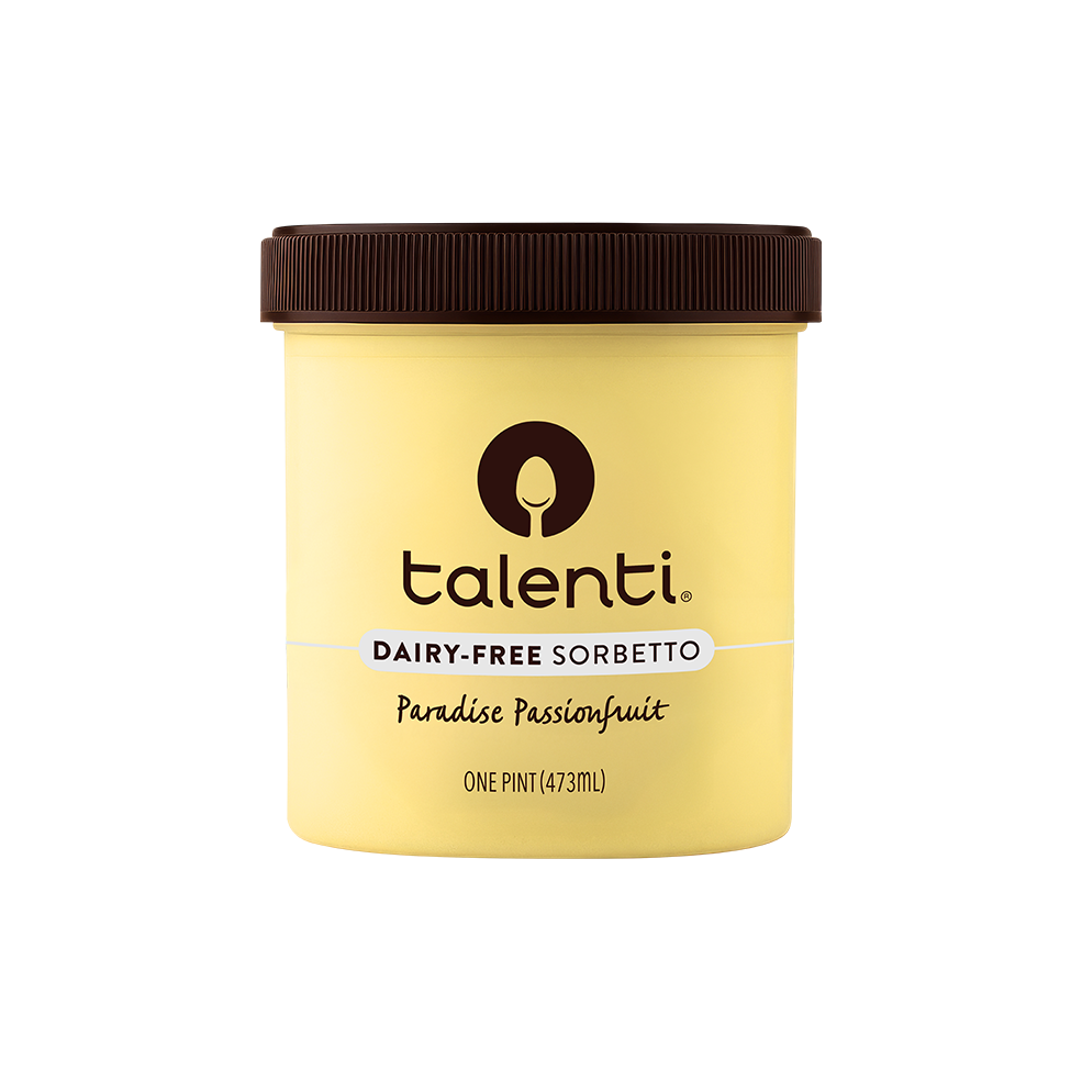 Paradise Passionfruit Sorbetto packshot