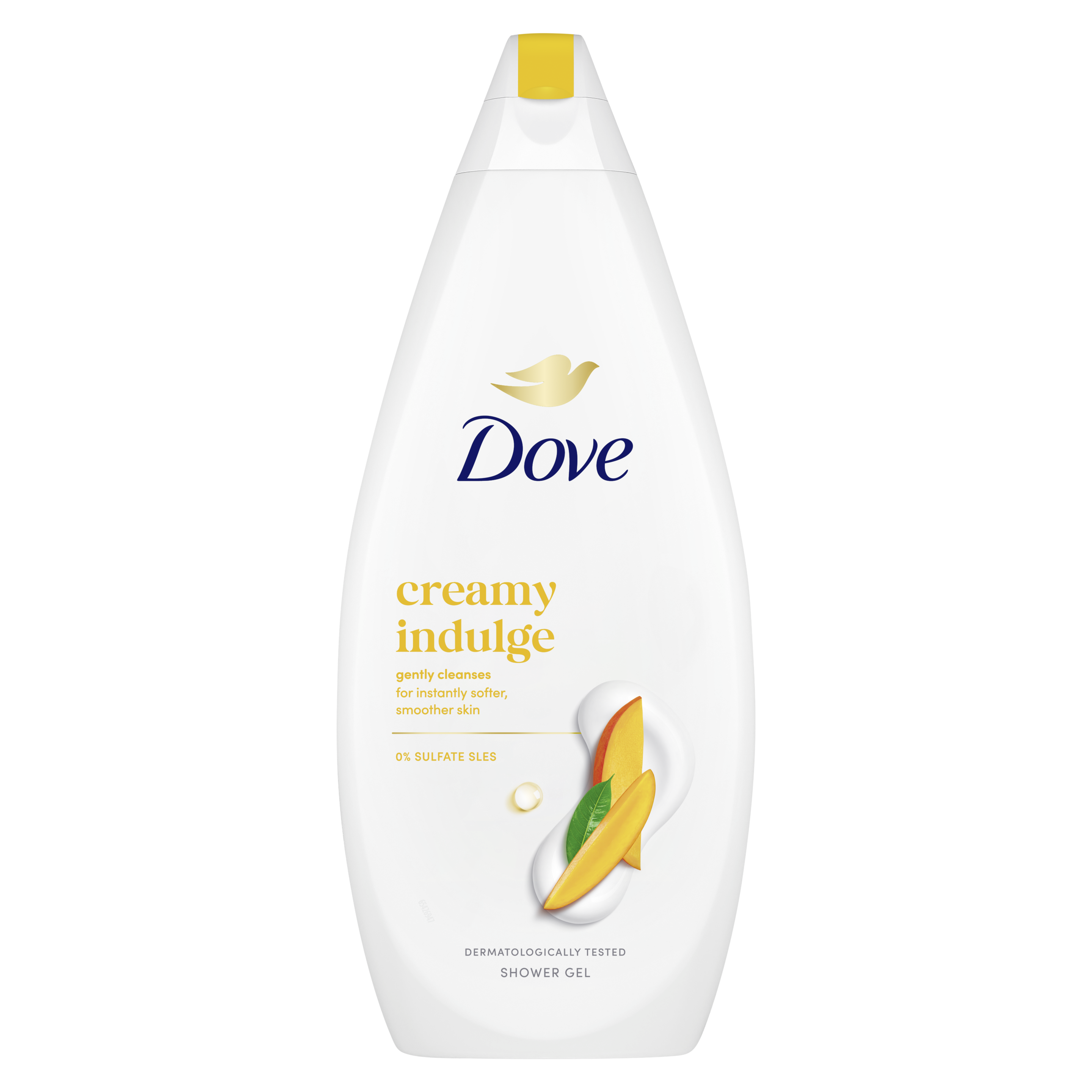 Dove Creamy Indulge krémtusfürdő 720 ml