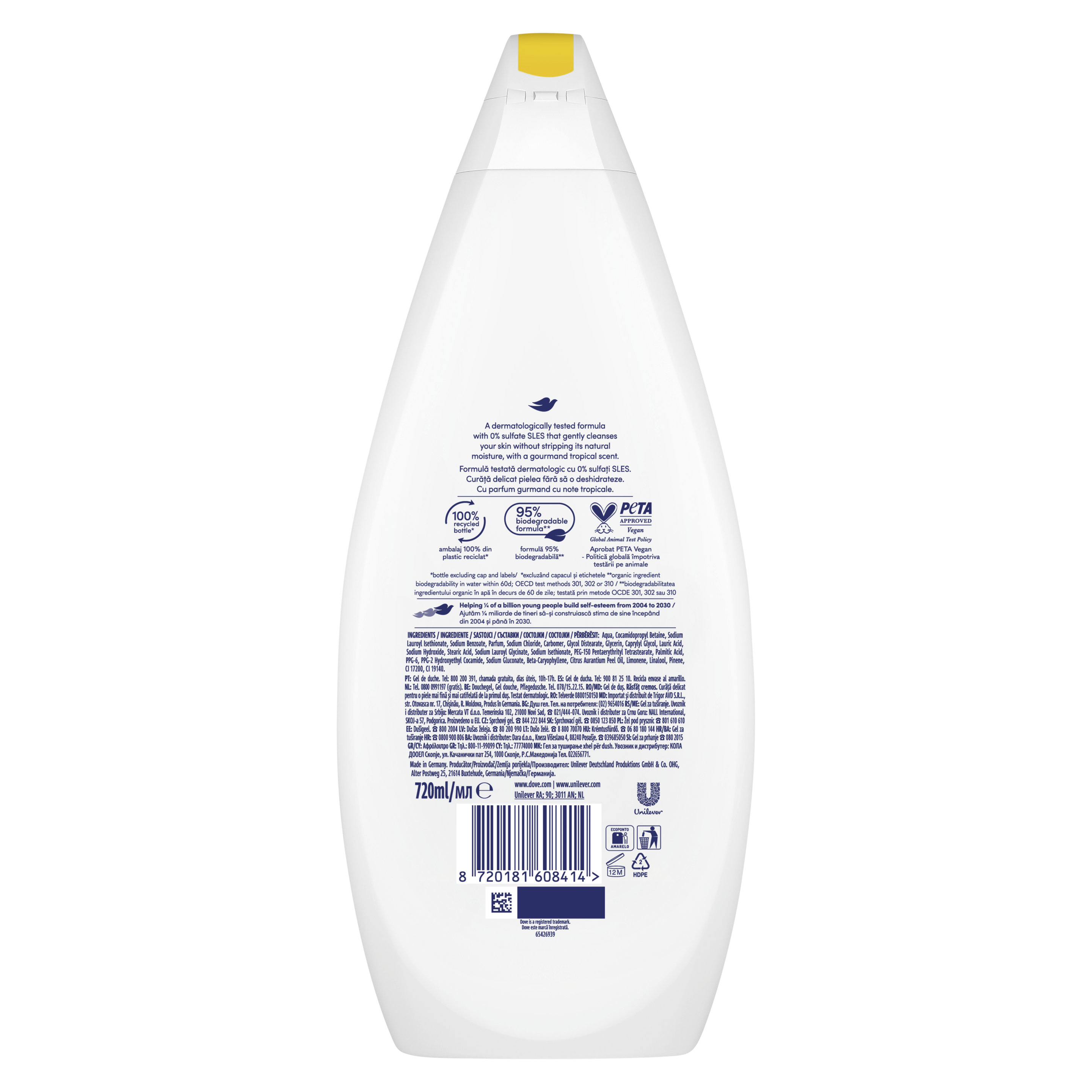 Creamy Indulge krémtusfürdő