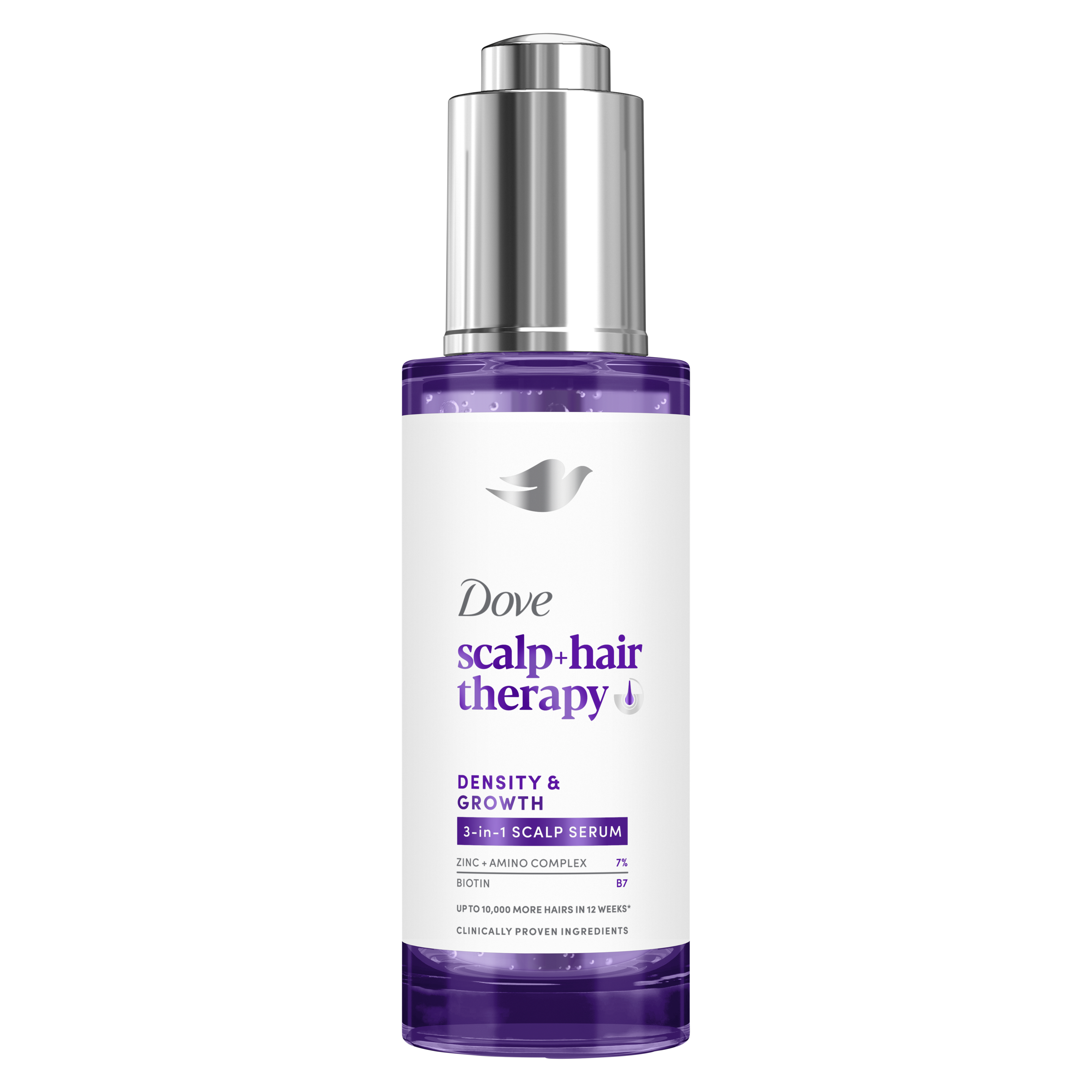 Scalp + hair therapy Density & Growth 3-in-1 Scalp Serum packshot