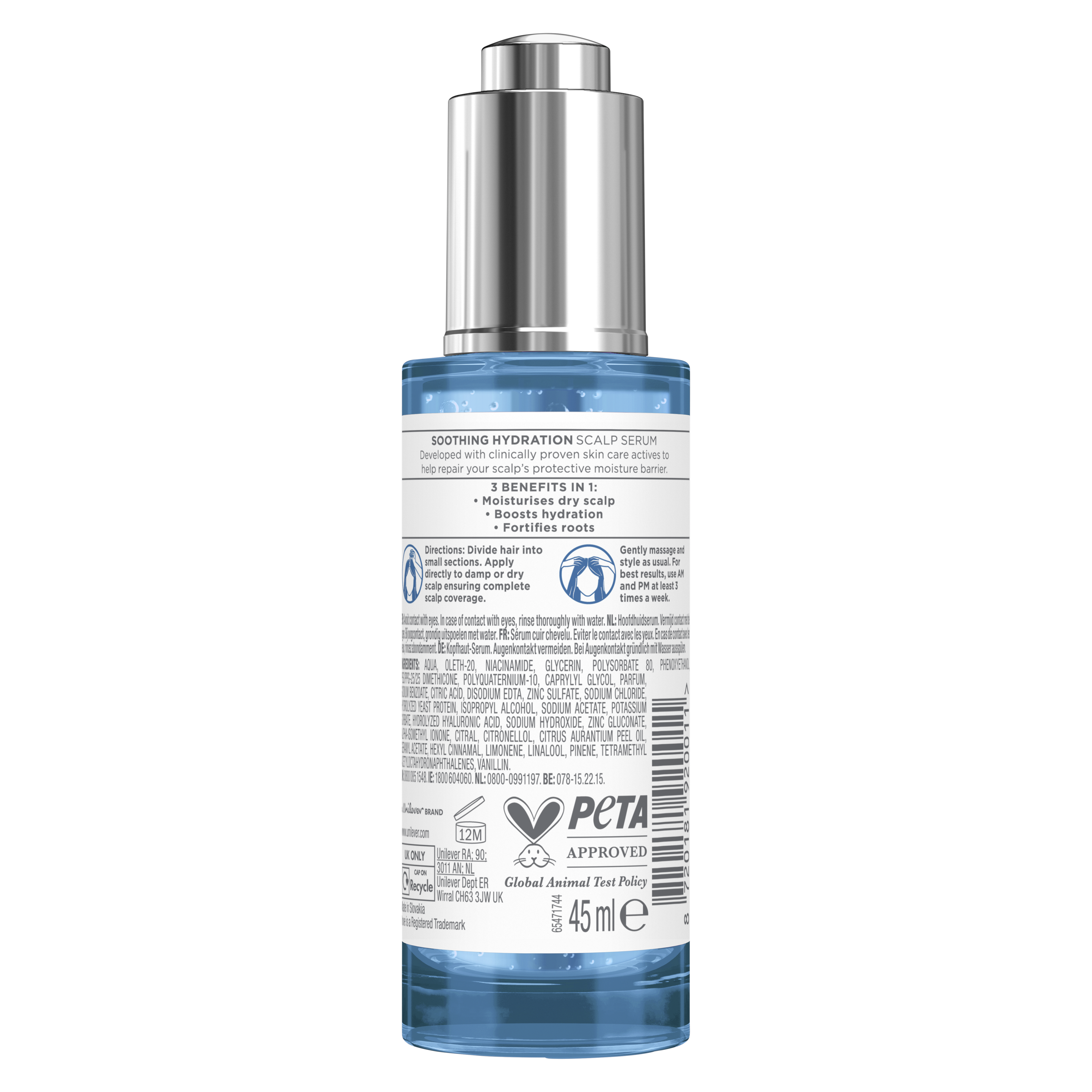 Scalp + Hair Therapy Soothing Hydration 3 in 1 Scalp Serum