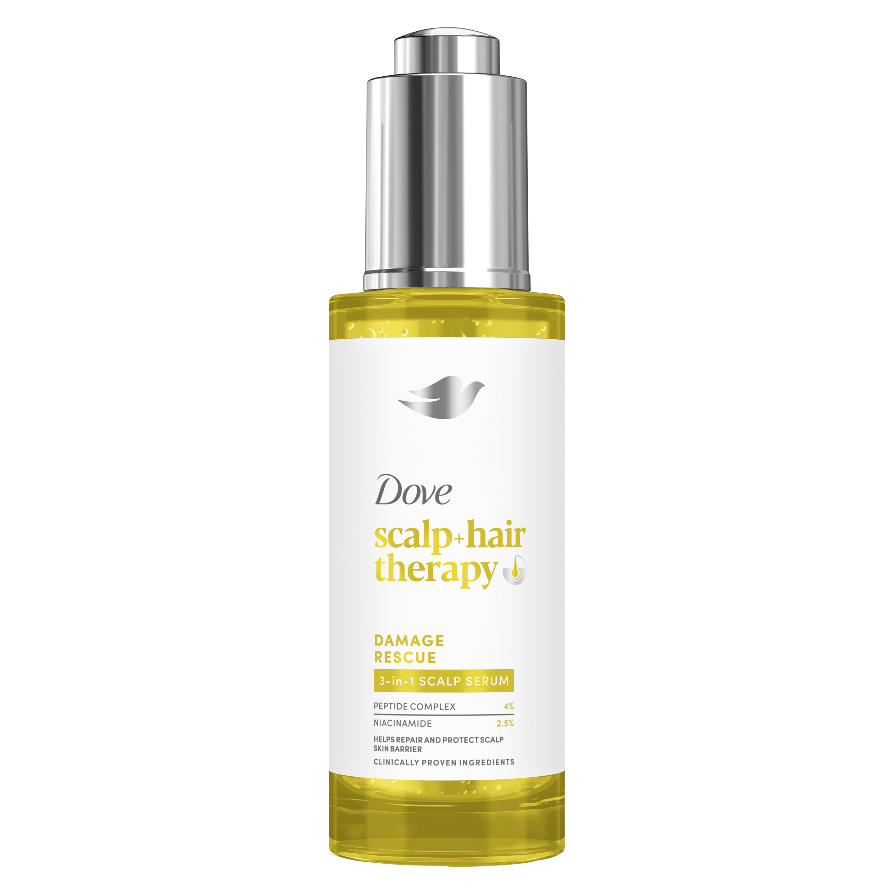 Scalp + hair therapy Damage Rescue 3-in-1 Scalp Serum packshot