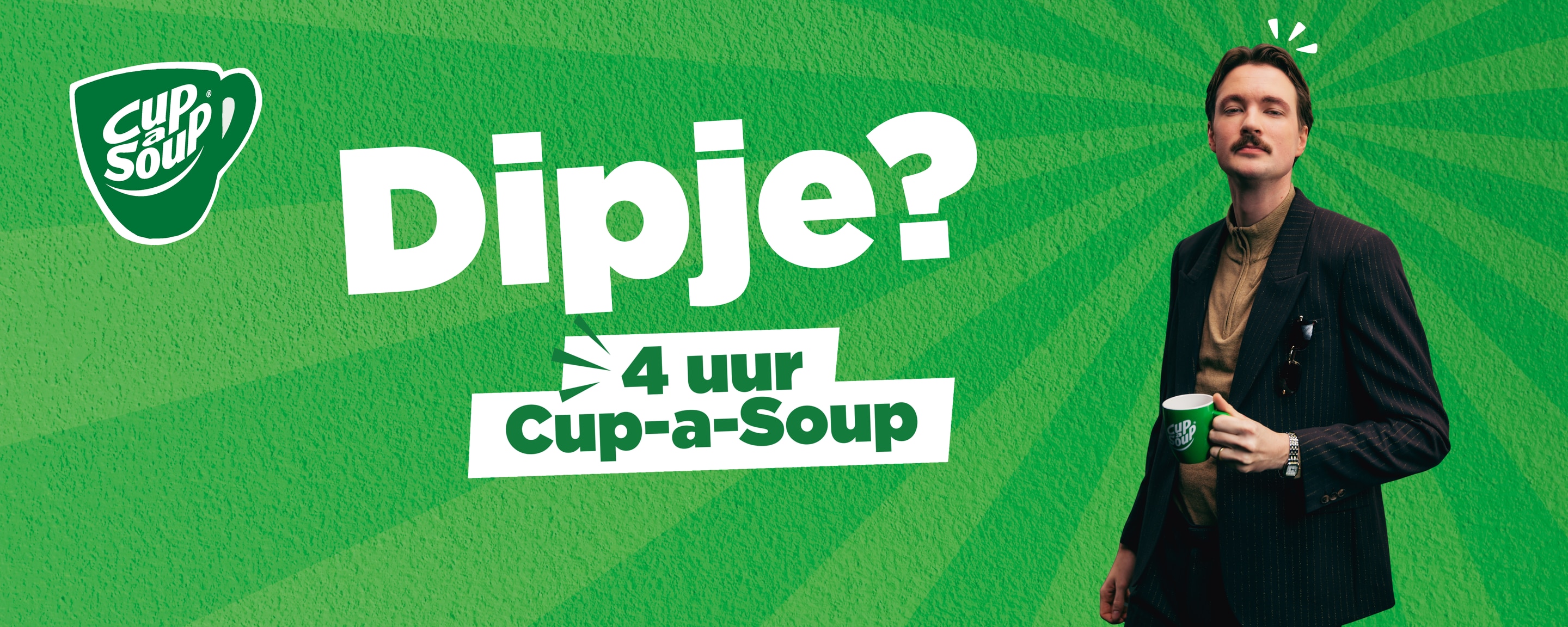 cup a soup banner