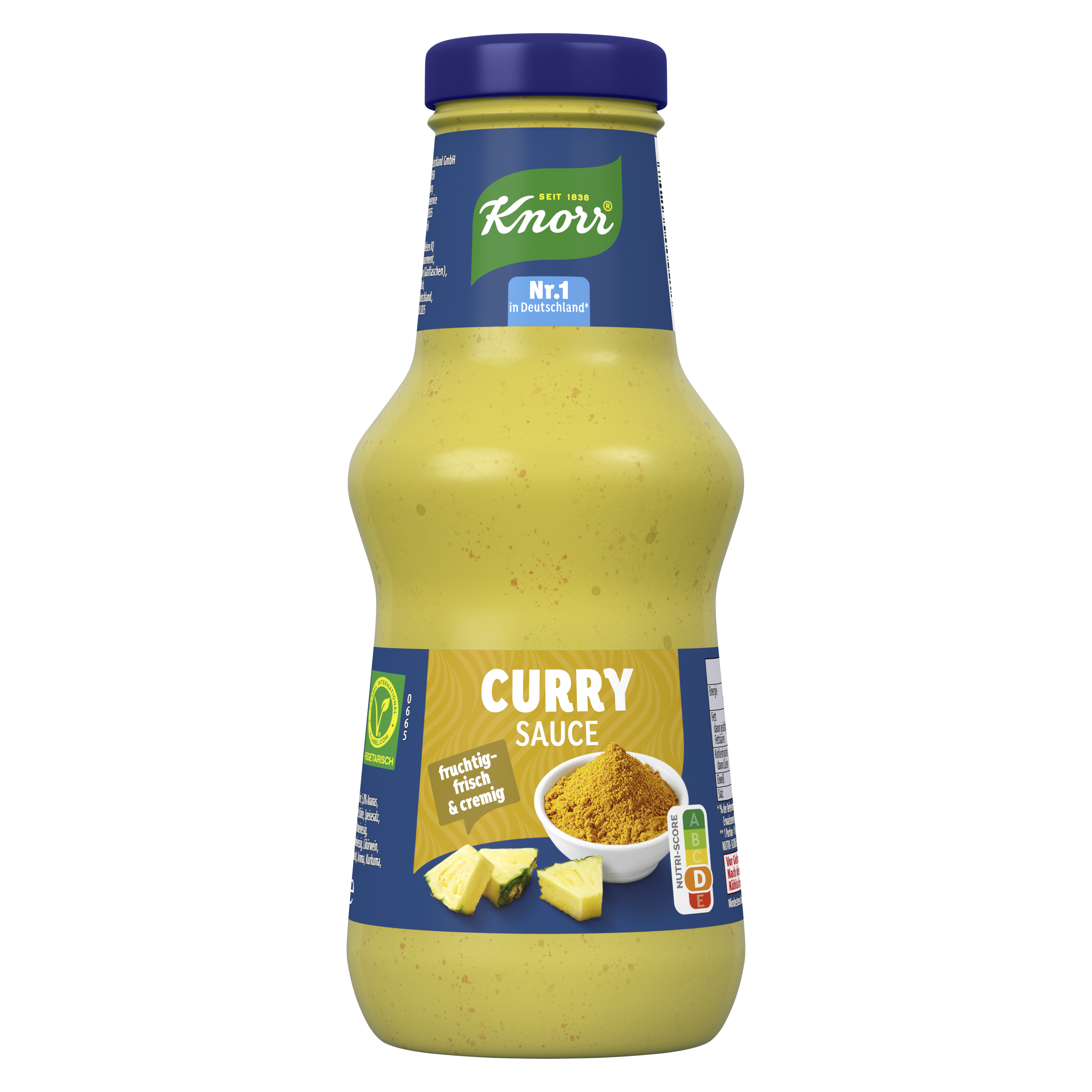 Knorr Curry Sauce 250 ml packshot